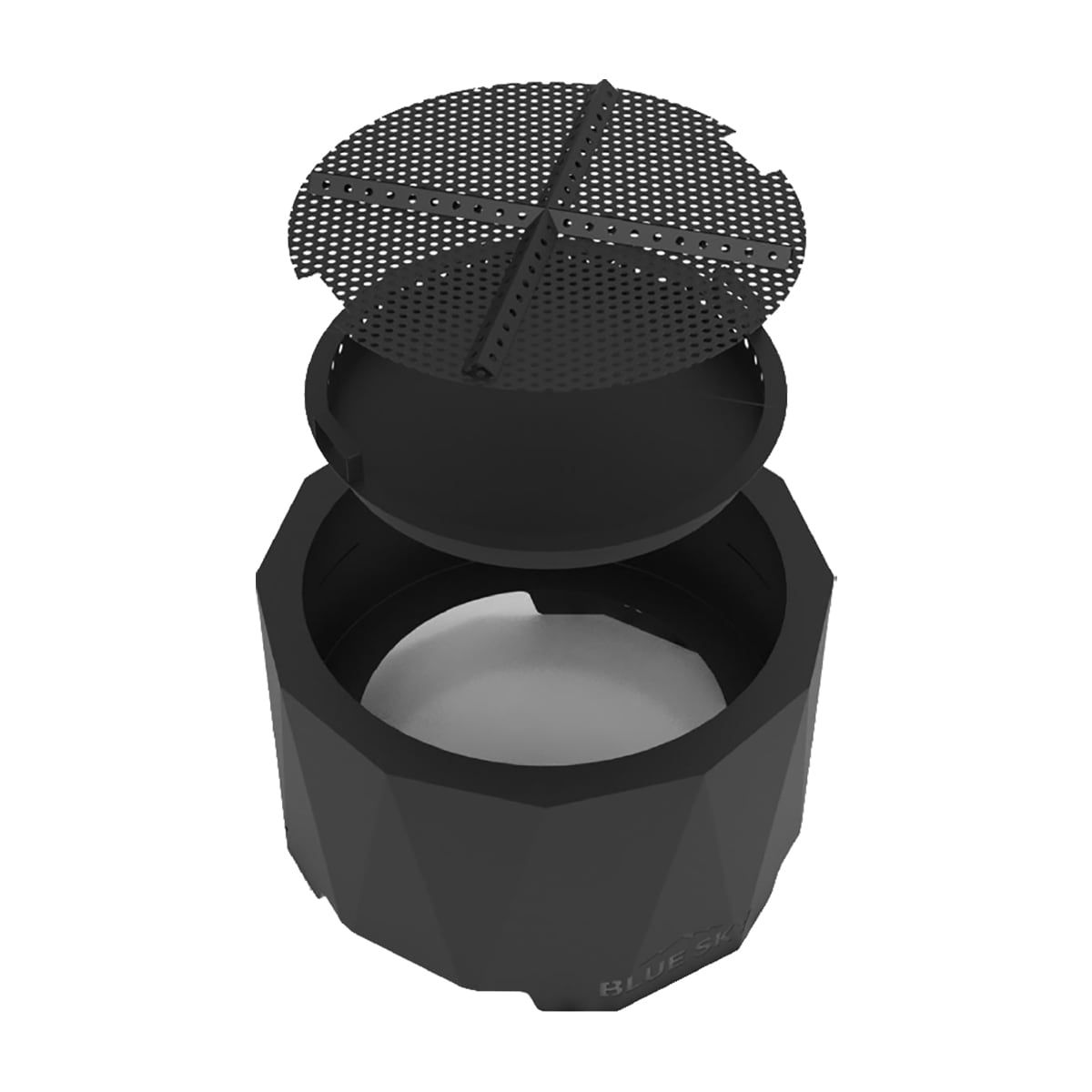 Blue Sky Outdoor Living PFP3018 Outdoor-Woodburning-Firepits - View #13