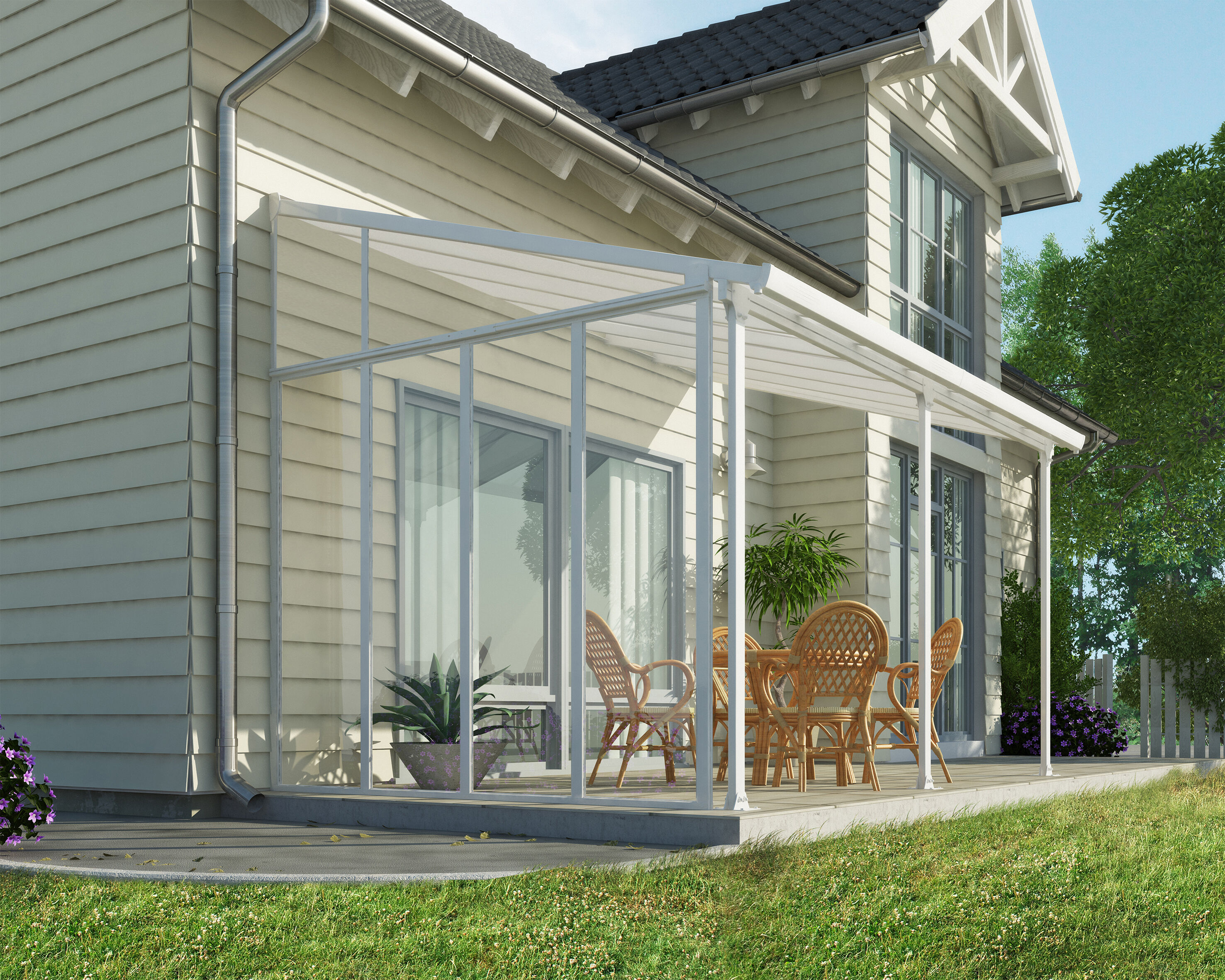 Canopia by Palram 704482 carports - View #4
