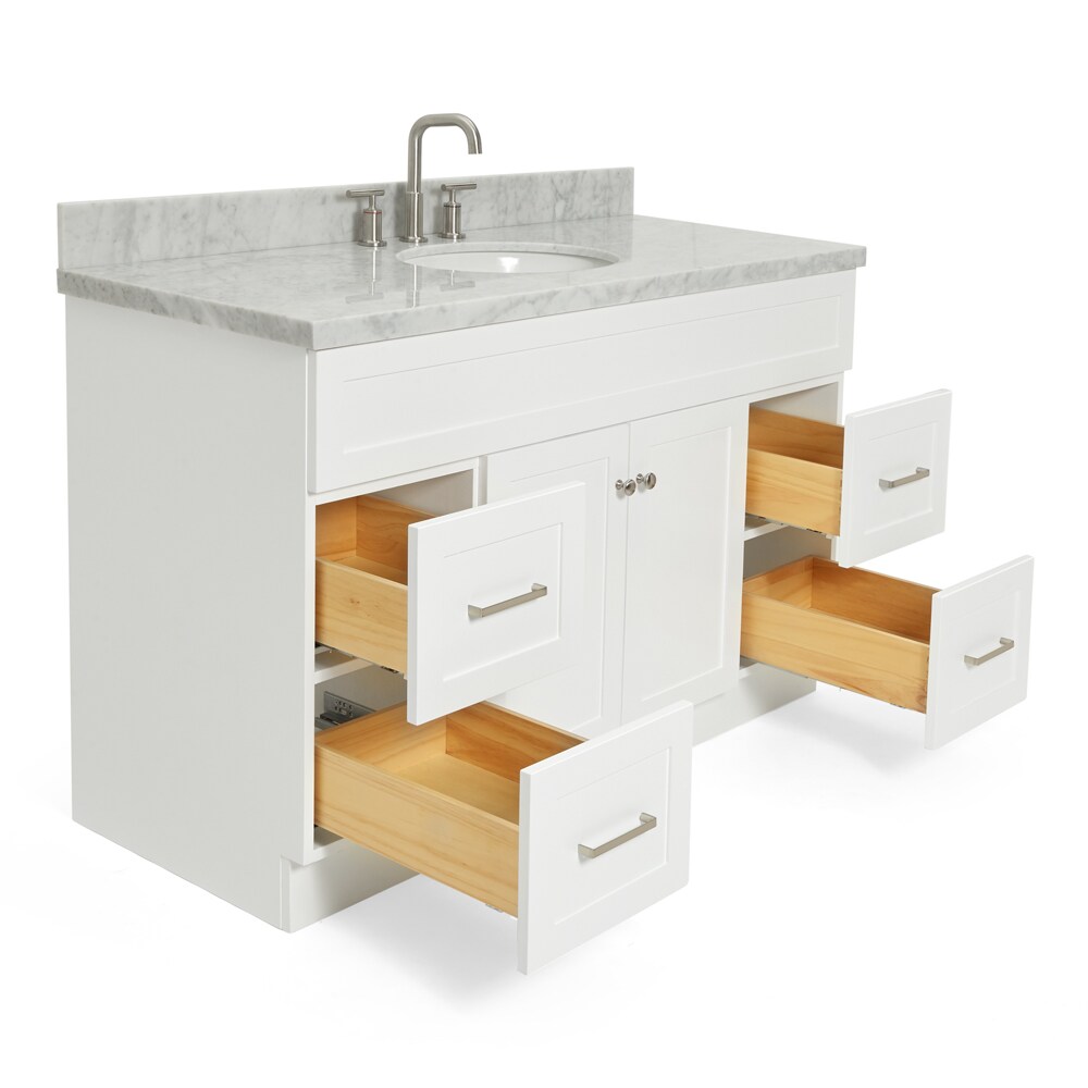 ARIEL F055SCWOVOWHT Bath-Vanity-Combo - View #5