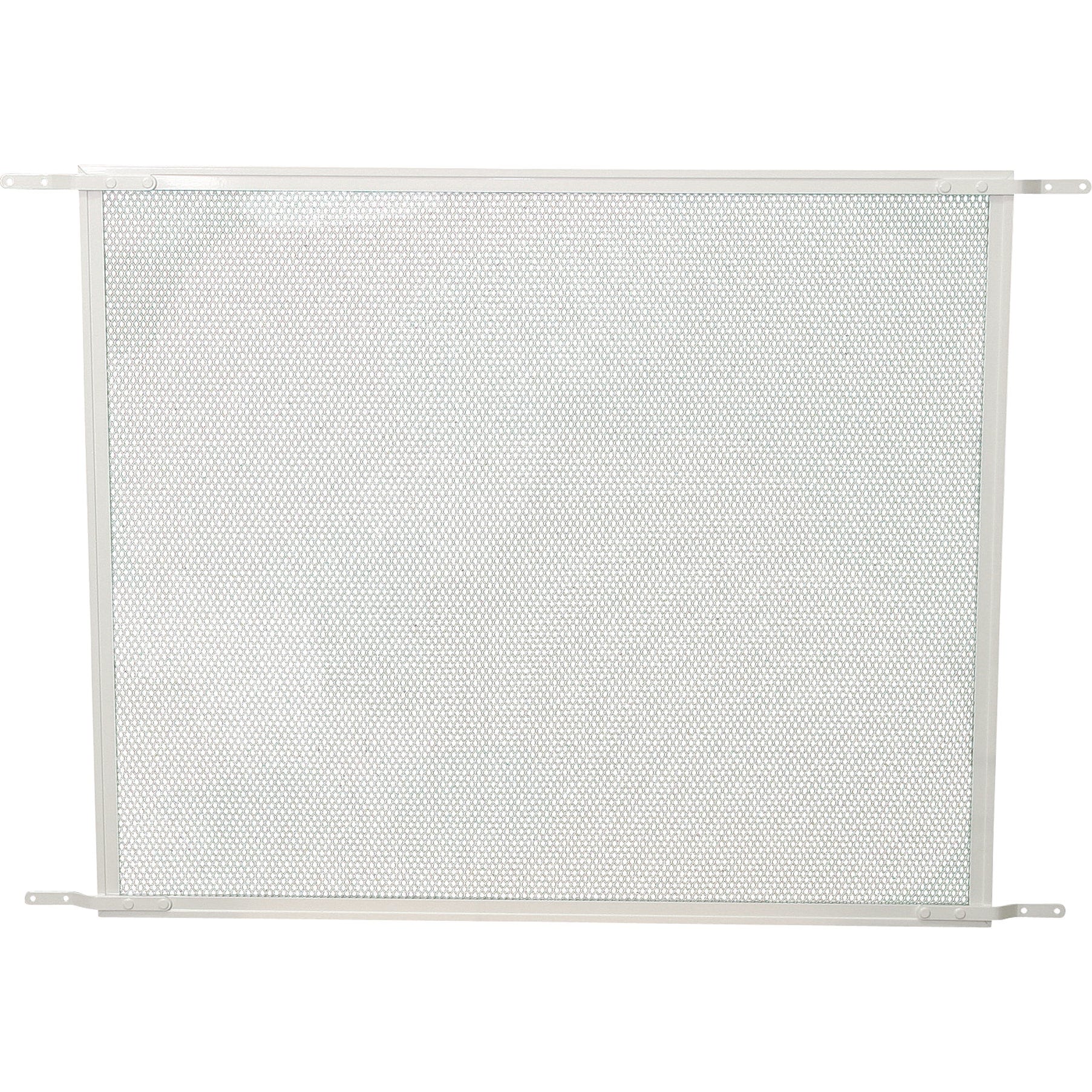 Mueller Slide-Co PL 15937 White Finish Sliding Patio Door Grill 36-Inch