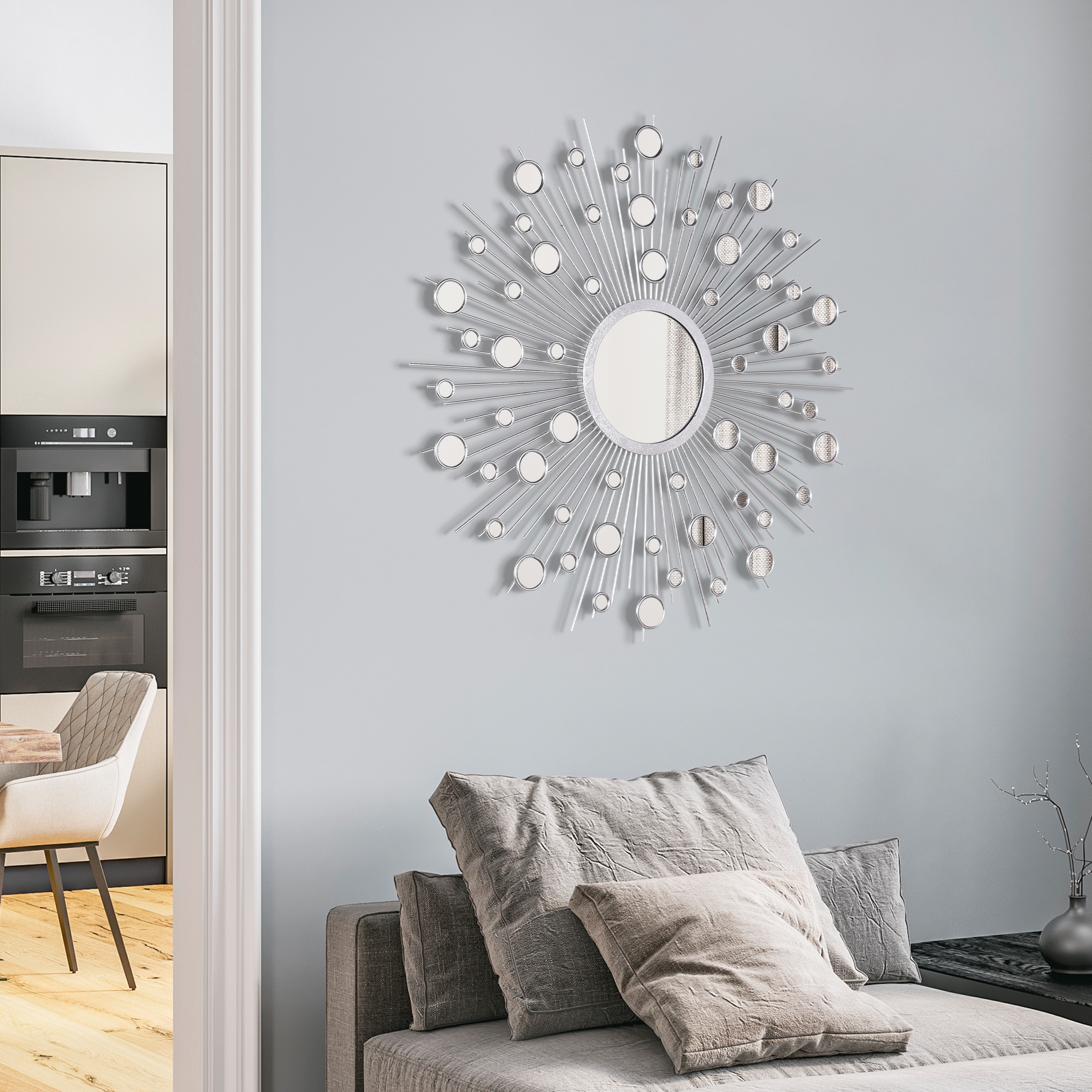 Empire Art Direct PMM-MJ3575-36R Decor-Mirrors - View #3