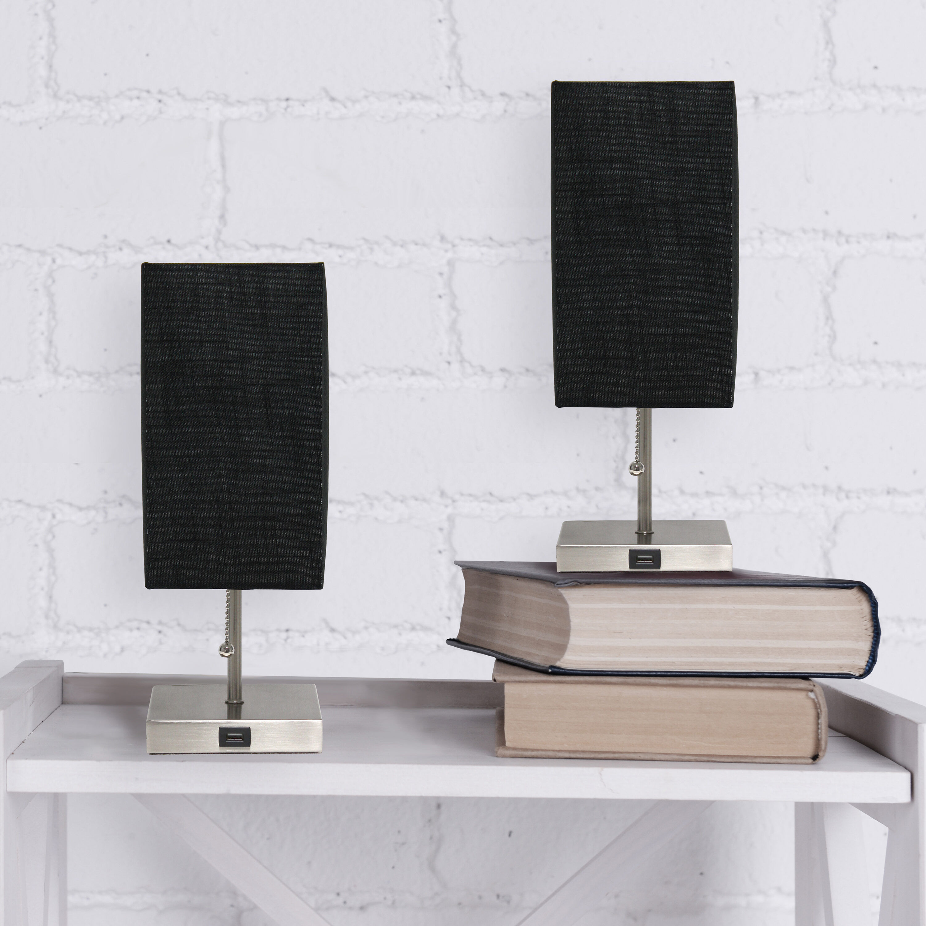 Simple Designs LC7000-BLK Table-Lamps - View #5