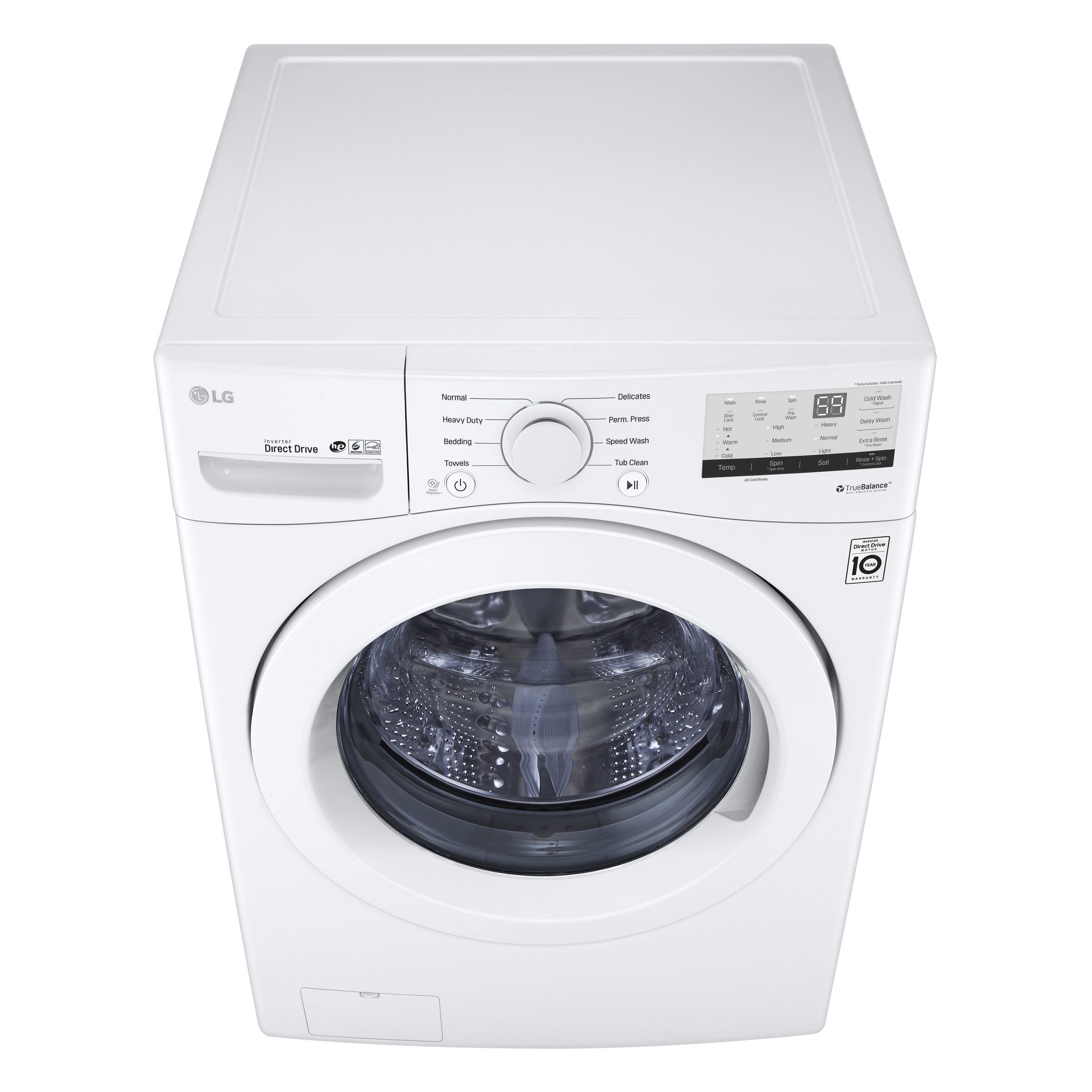 White LG washer dryer combo, Move out sale, 16lbs capacity, 2018 Model