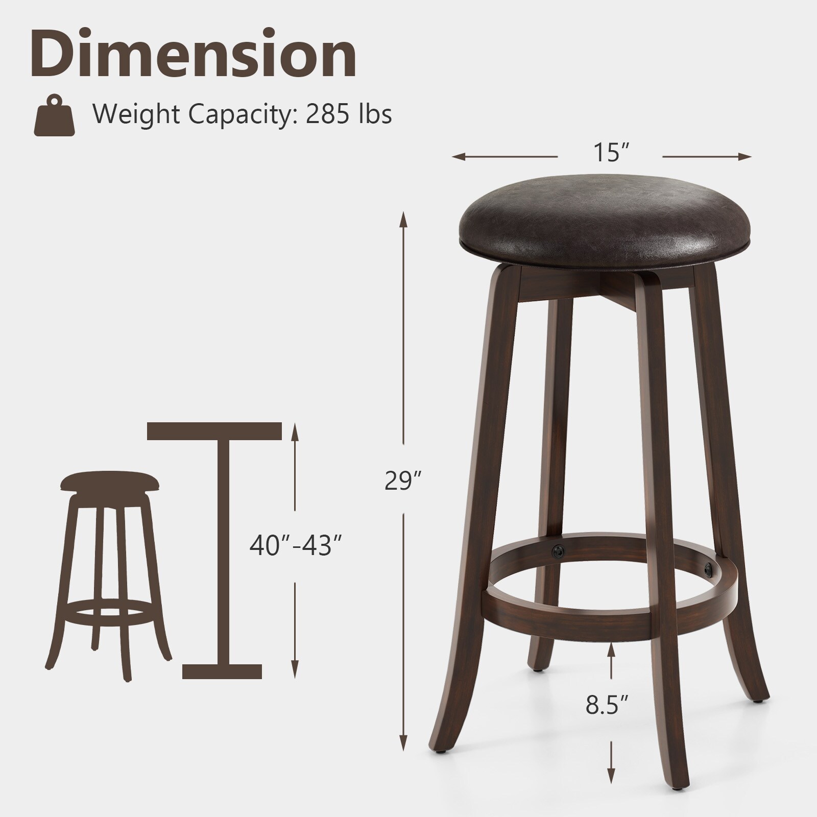 Slickblue D-CO-92-NB56911VJ stools - View #4