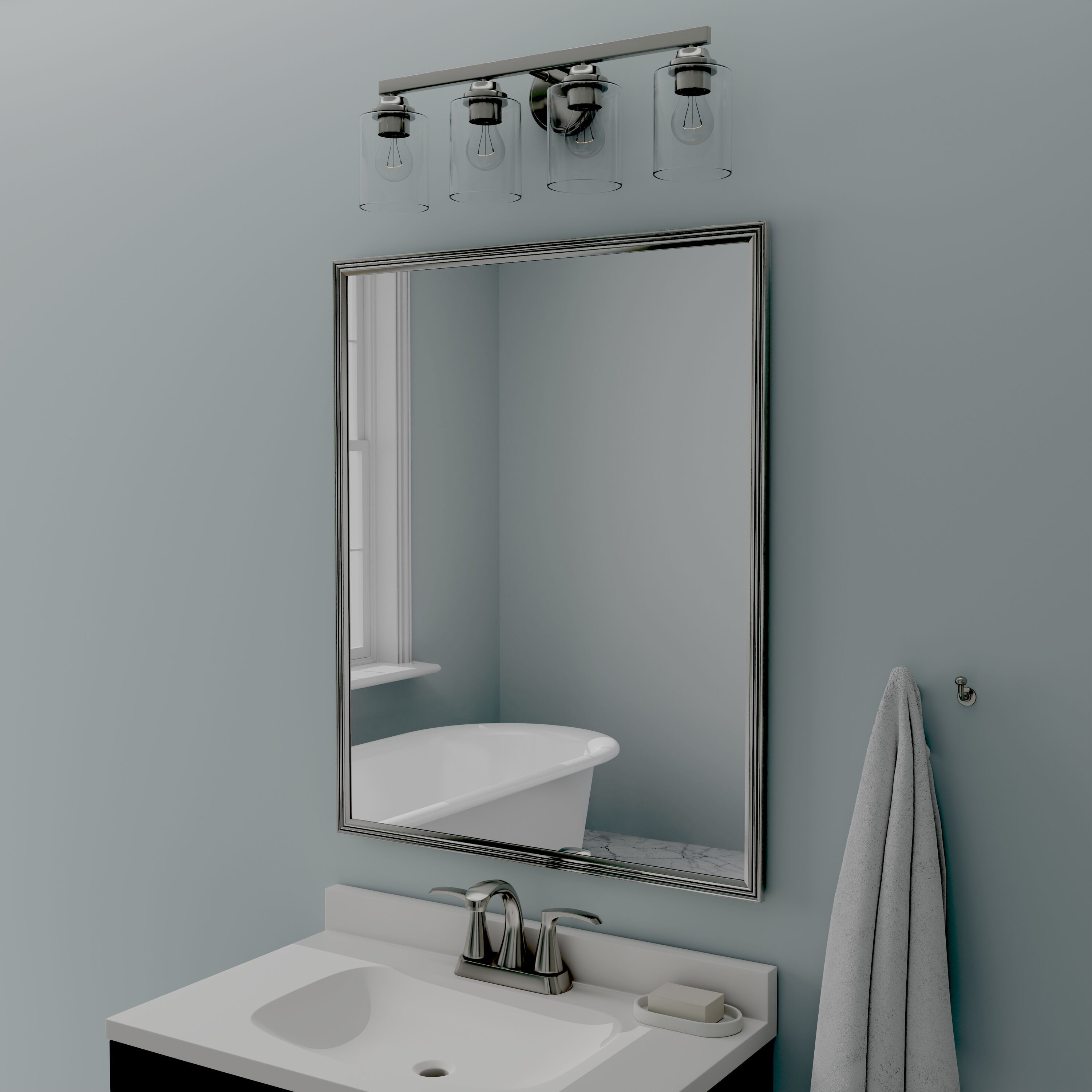 allen + roth VB220-4BNK b089995 - View #11