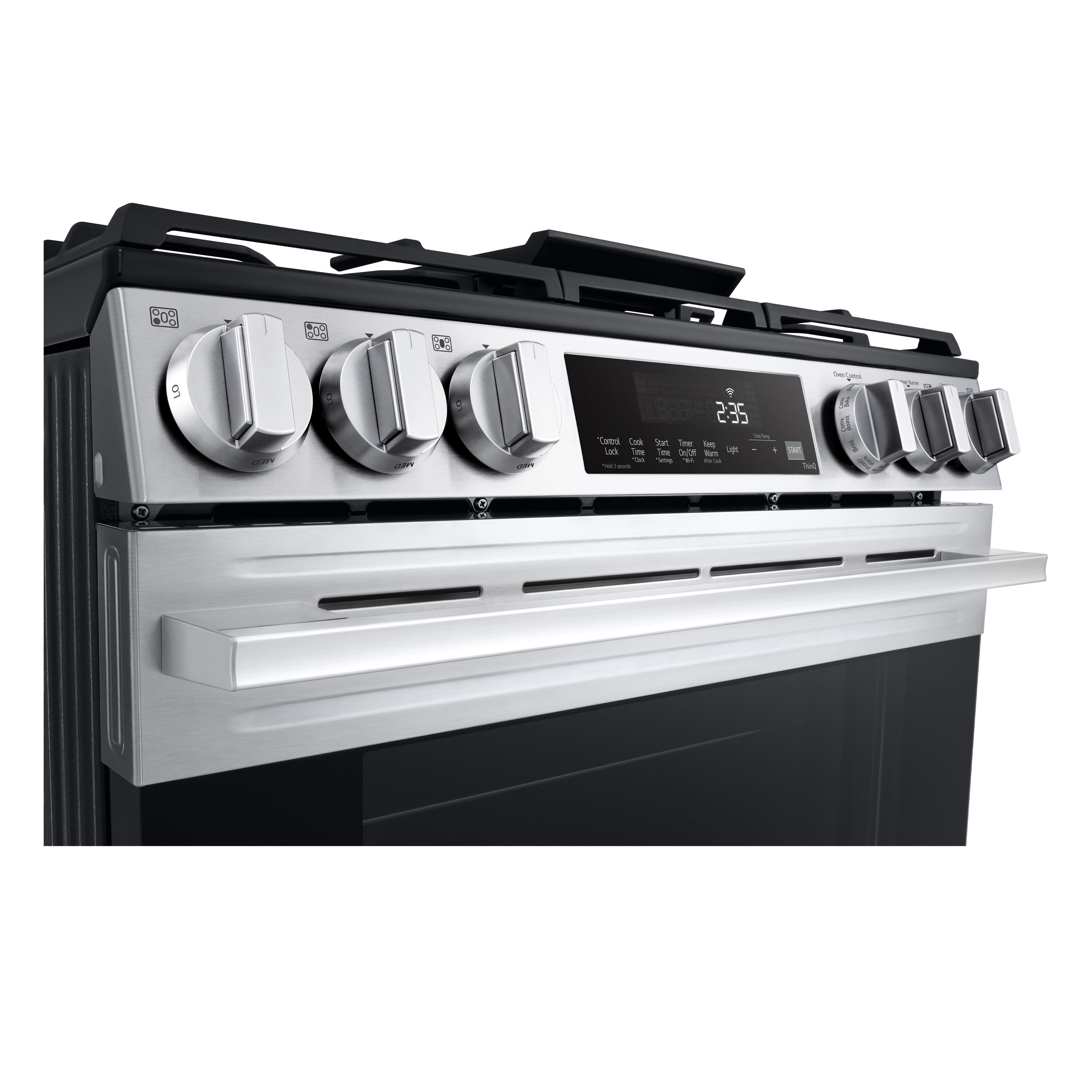 LG LSGL5833X Freestanding-Gas-Ranges - View #19