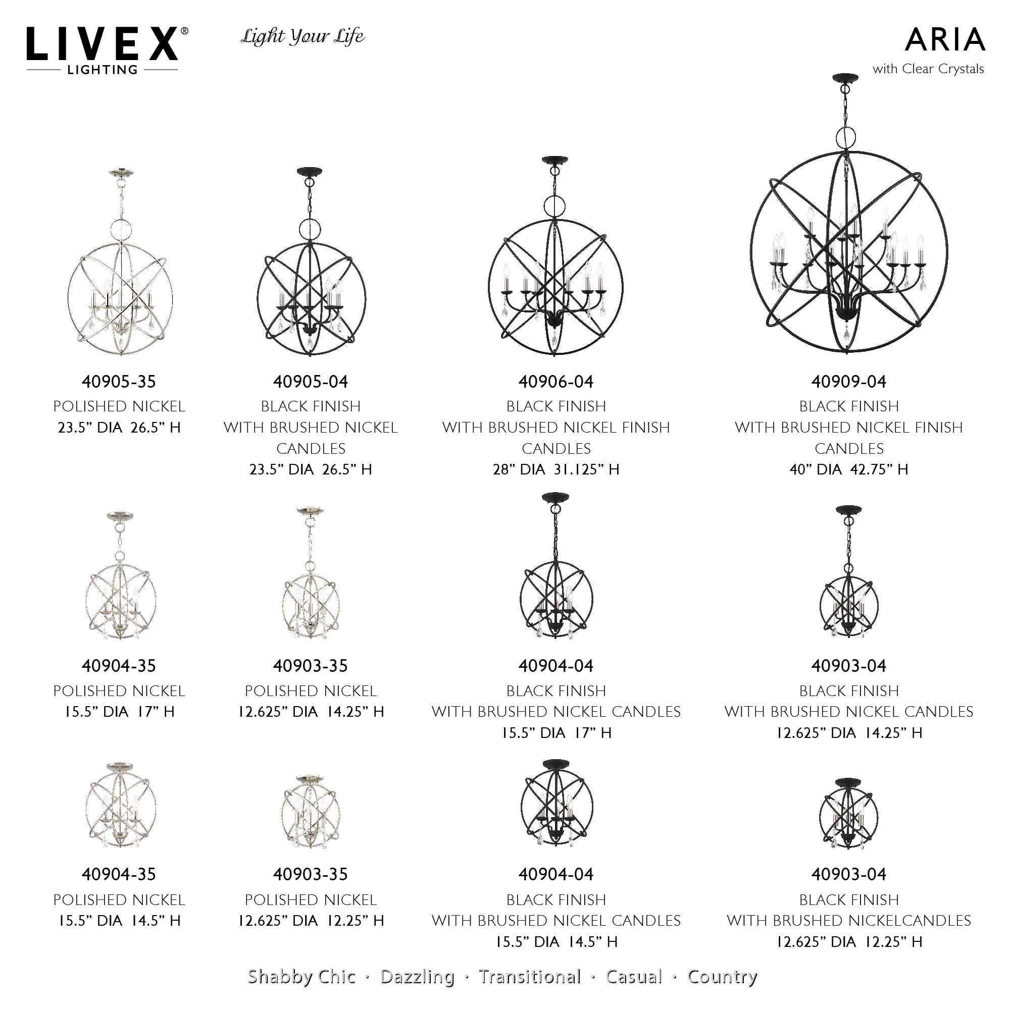 Livex Lighting 40903-04 b090015 - View #5