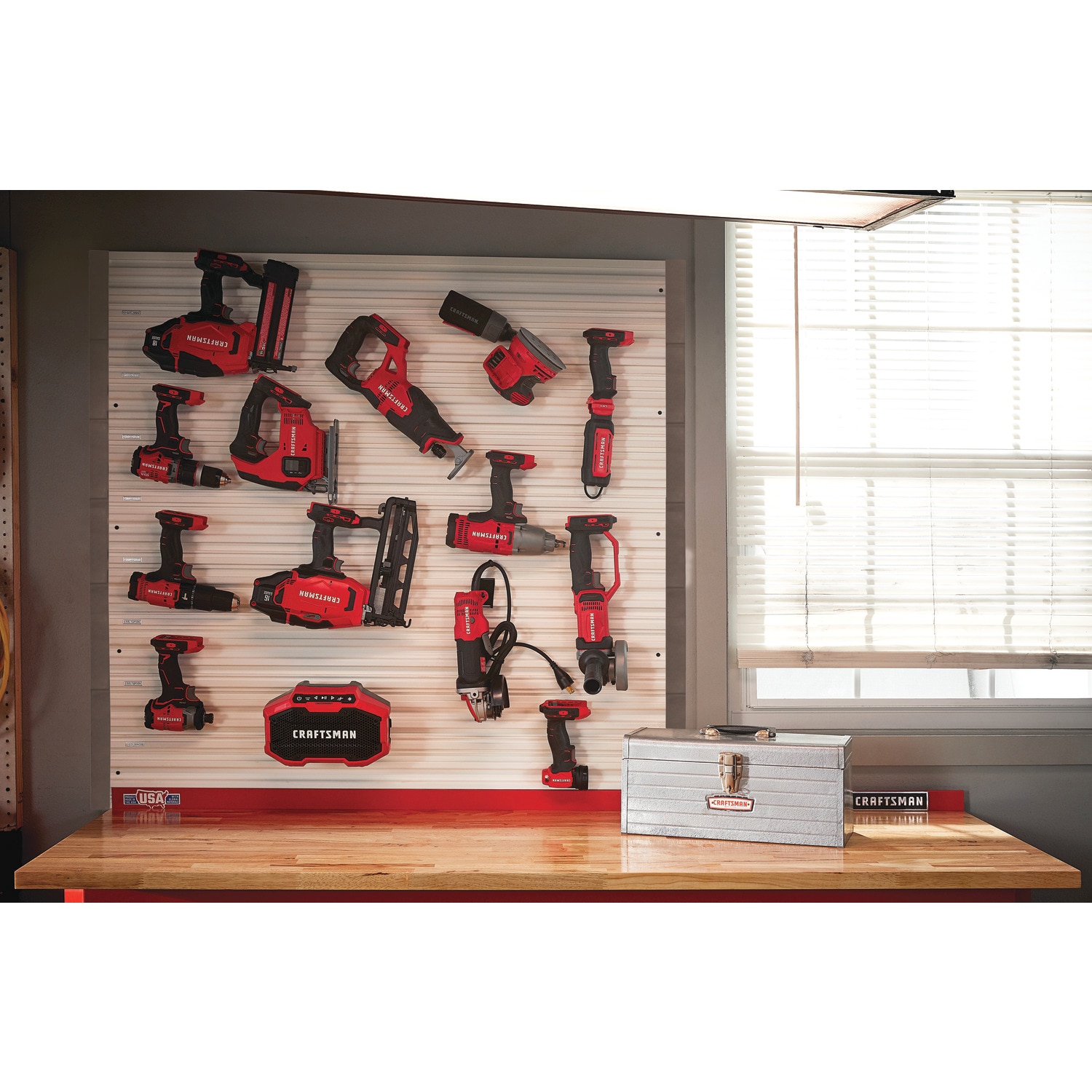 CRAFTSMAN® Expands Premium V-Series™ Line to Include Metal Tool Storag