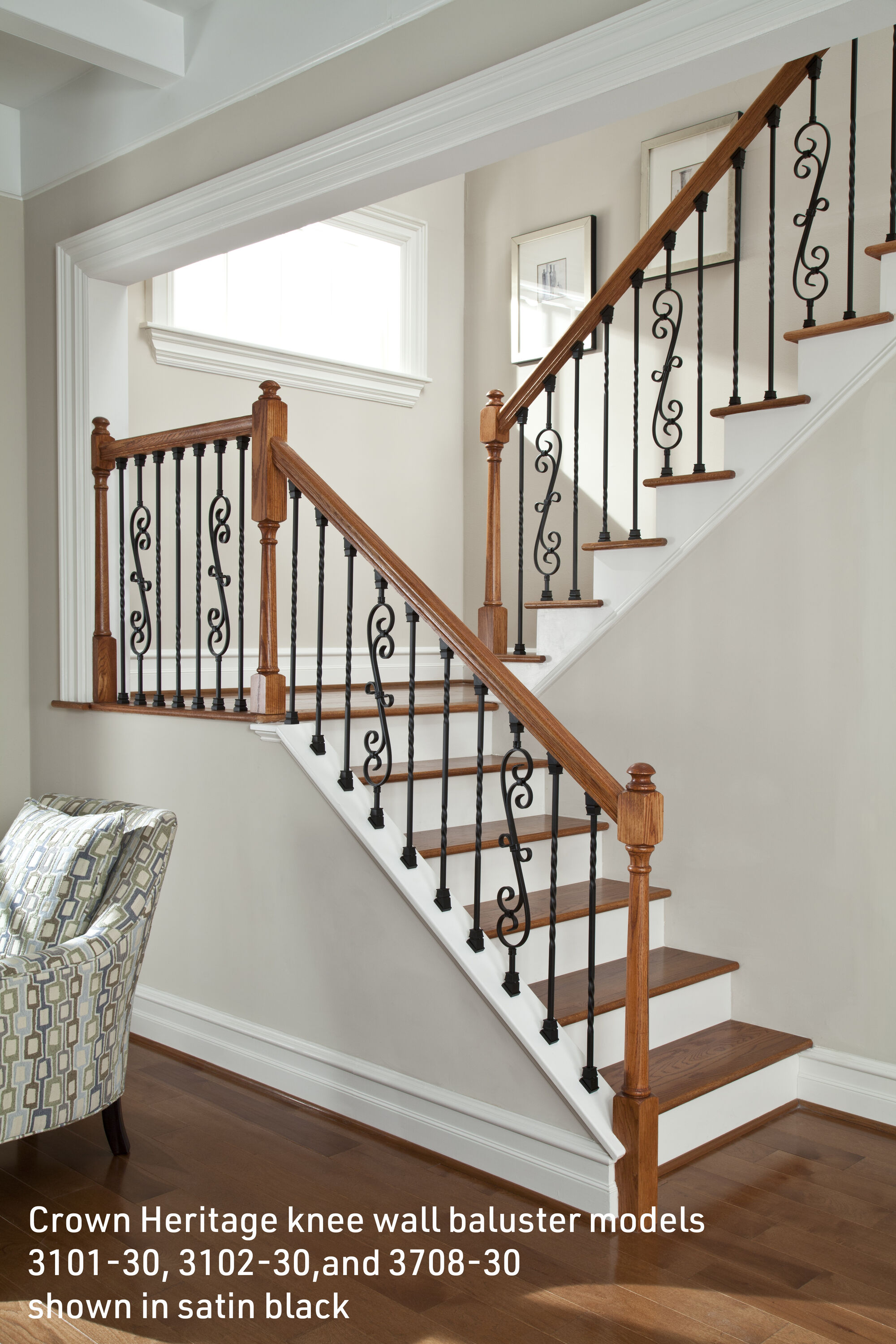 Crown Heritage 4583102RC30 Interior-Stairpart-Balusters - View #2
