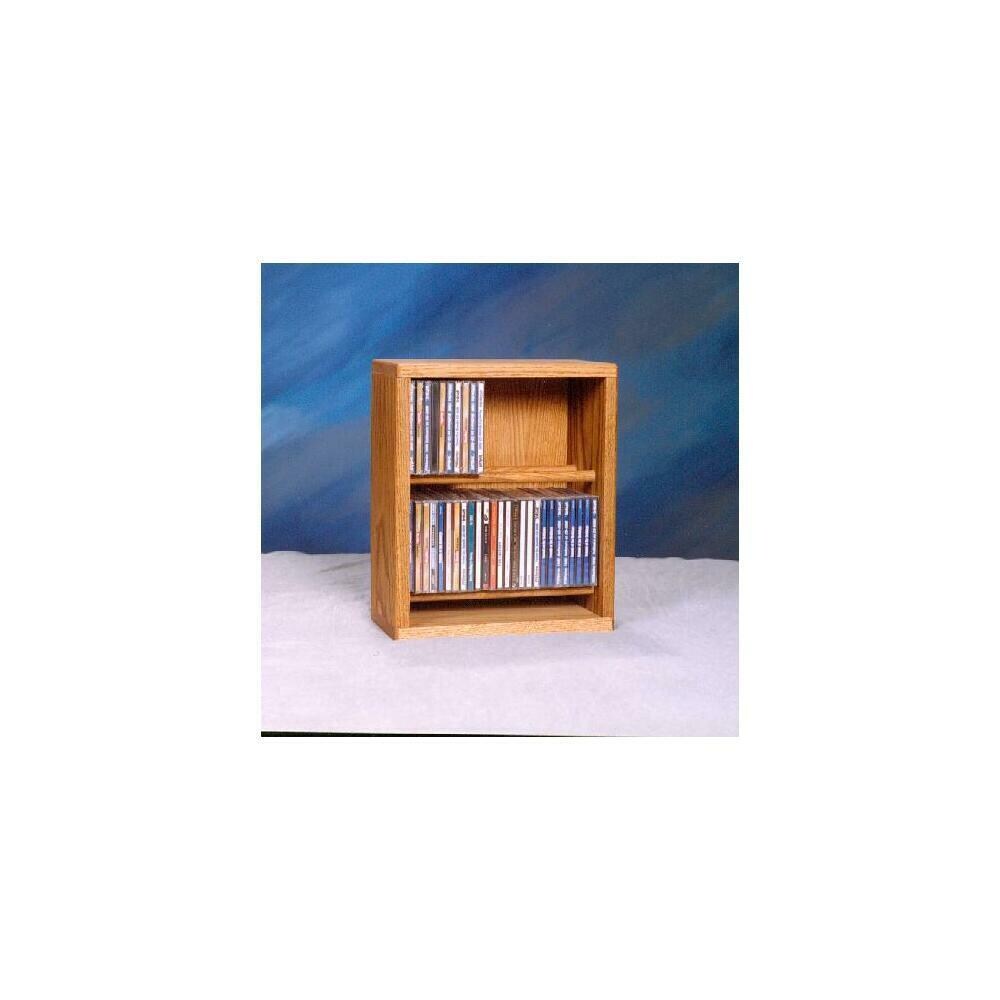 MaxPower ZX9WDSP038 Solid Oak Dowel Cabinet for CDs
