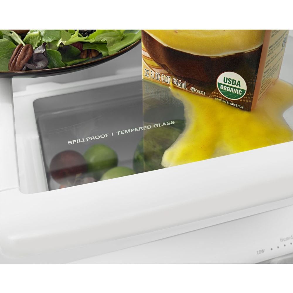 Amana ABB1924BRW Bottom-Freezer-Refrigerators - View #7