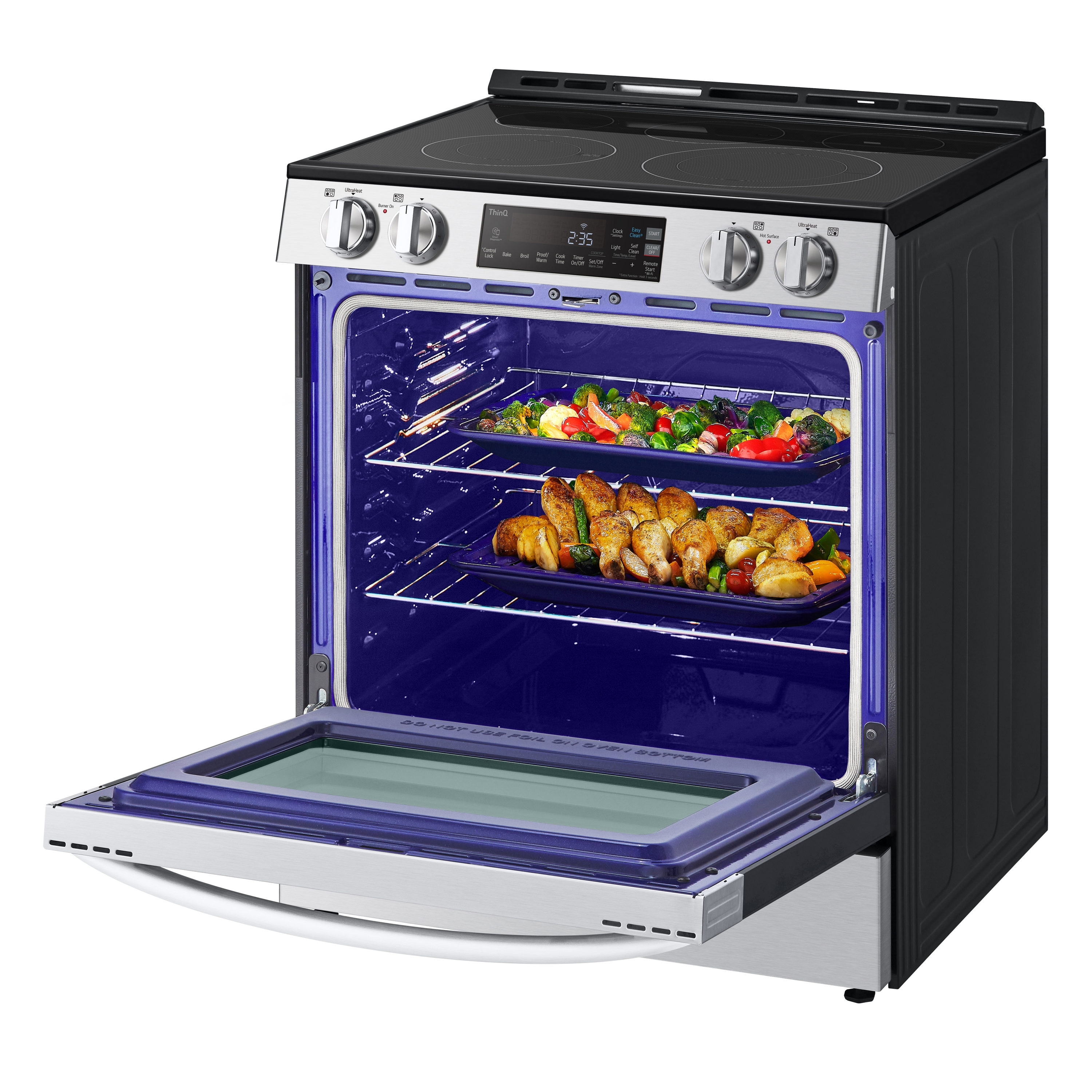 LG LSEL6331F Freestanding-Electric-Ranges - View #5