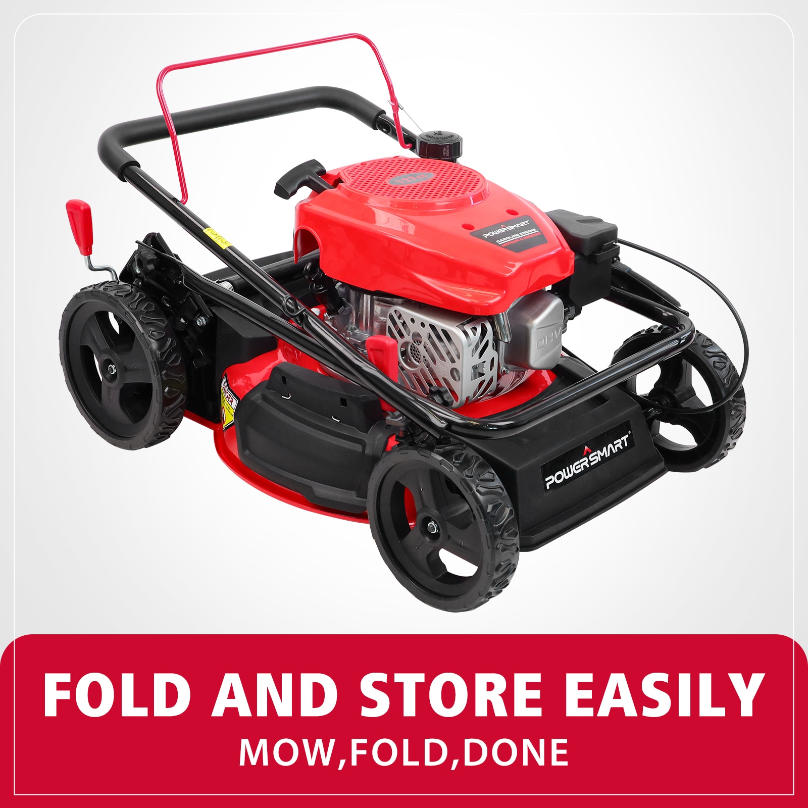 PowerSmart DV8618P-101020367 Gas-Walk-Behind-Mowers - View #7