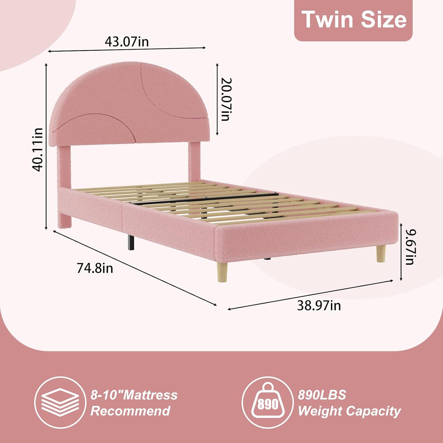 Garvee JMH0204-PHK-35QLYA3V beds - View #2