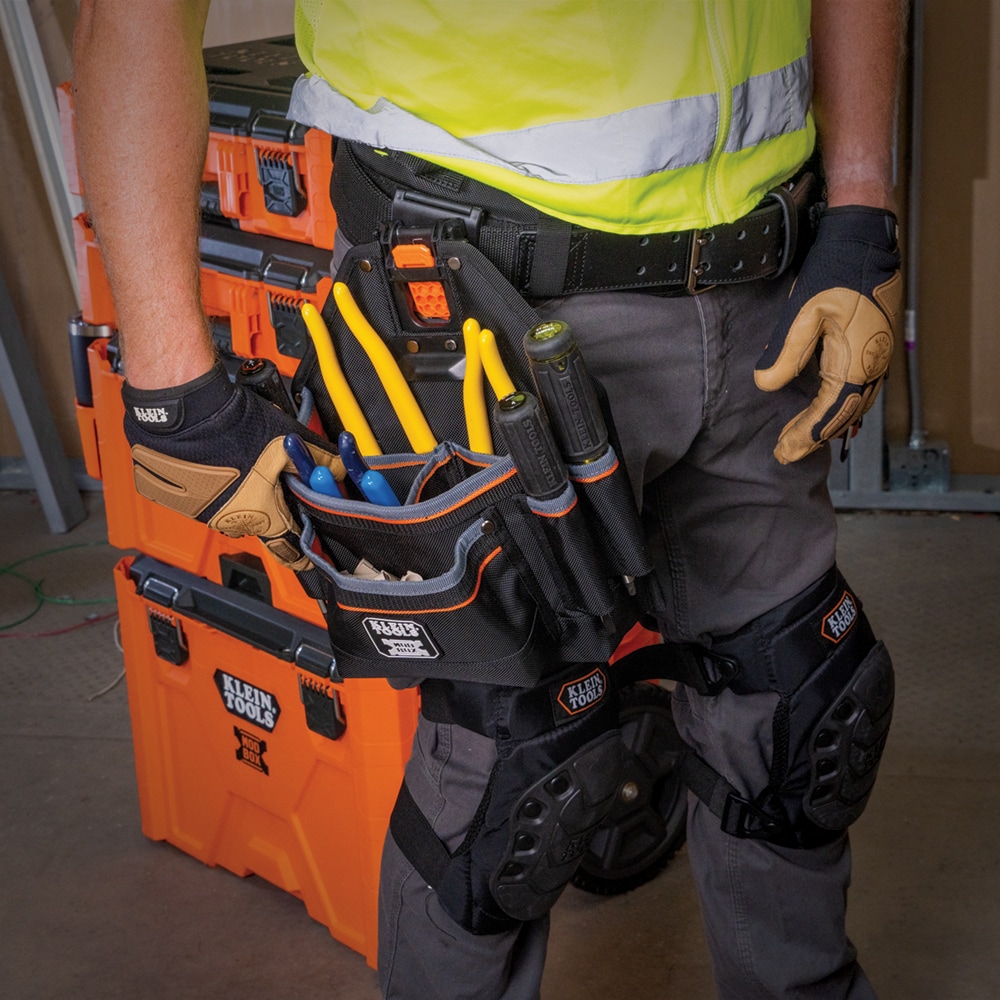KLEIN TOOLS Tradesman Pro Electrician Multi Tool Belt (9 Pocket