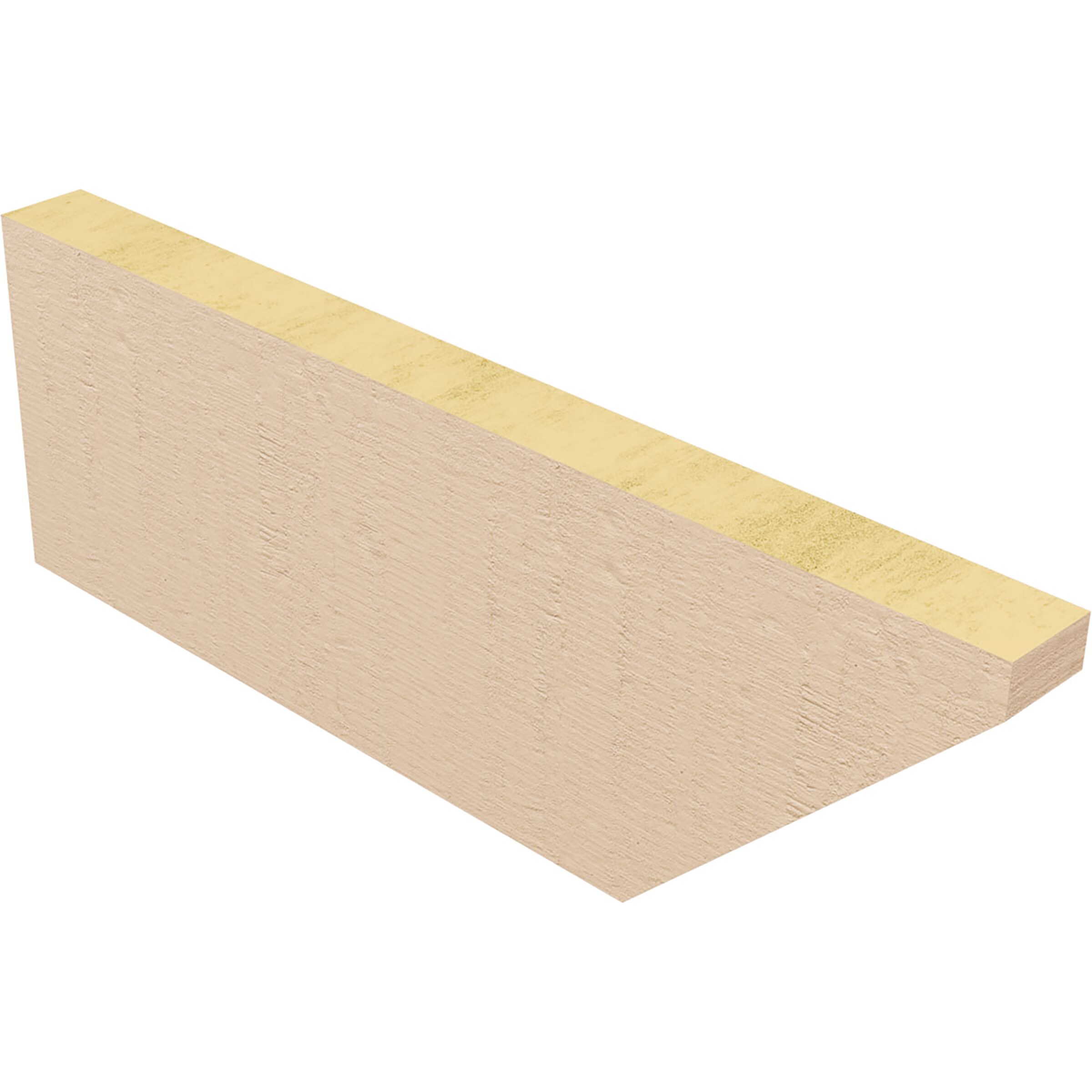 Ekena Millwork RFTU02X08X24CONRCPR Exterior-Brackets-Braces - View #5