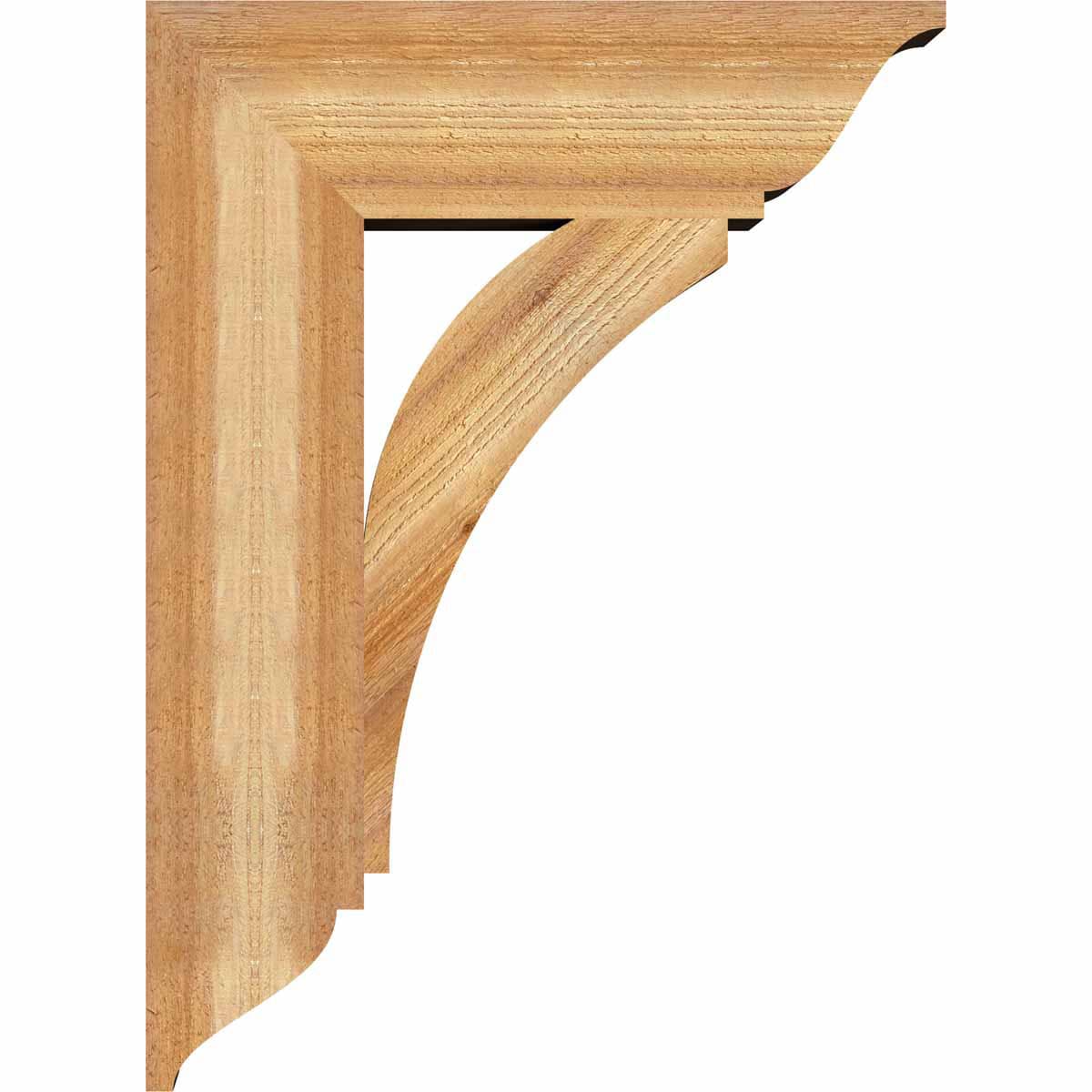 Ekena Millwork BKT06X22X30THR01RWR Exterior-Brackets-Braces - View #3
