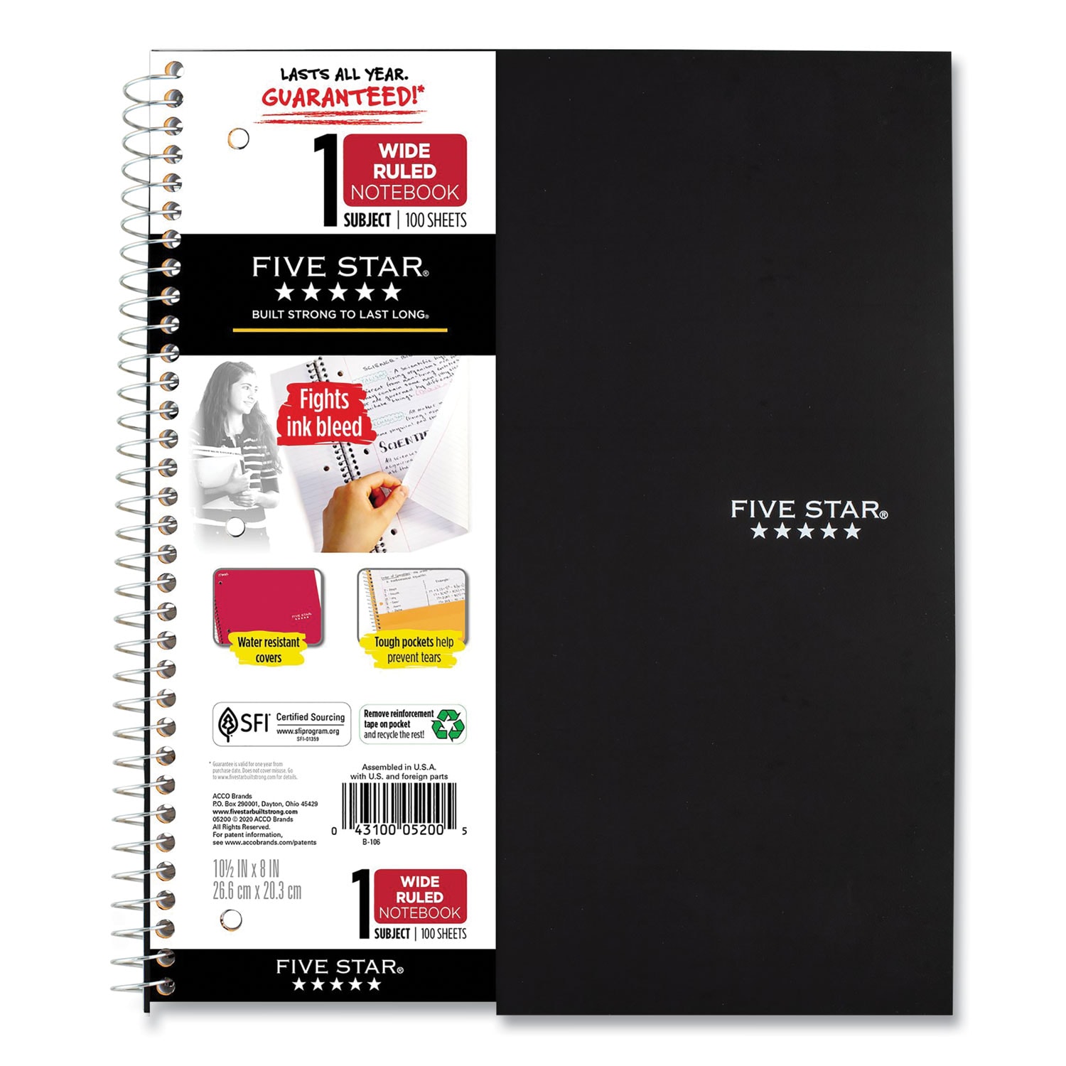 Five Star 05238/07635 Notebooks-Notepads - View #3