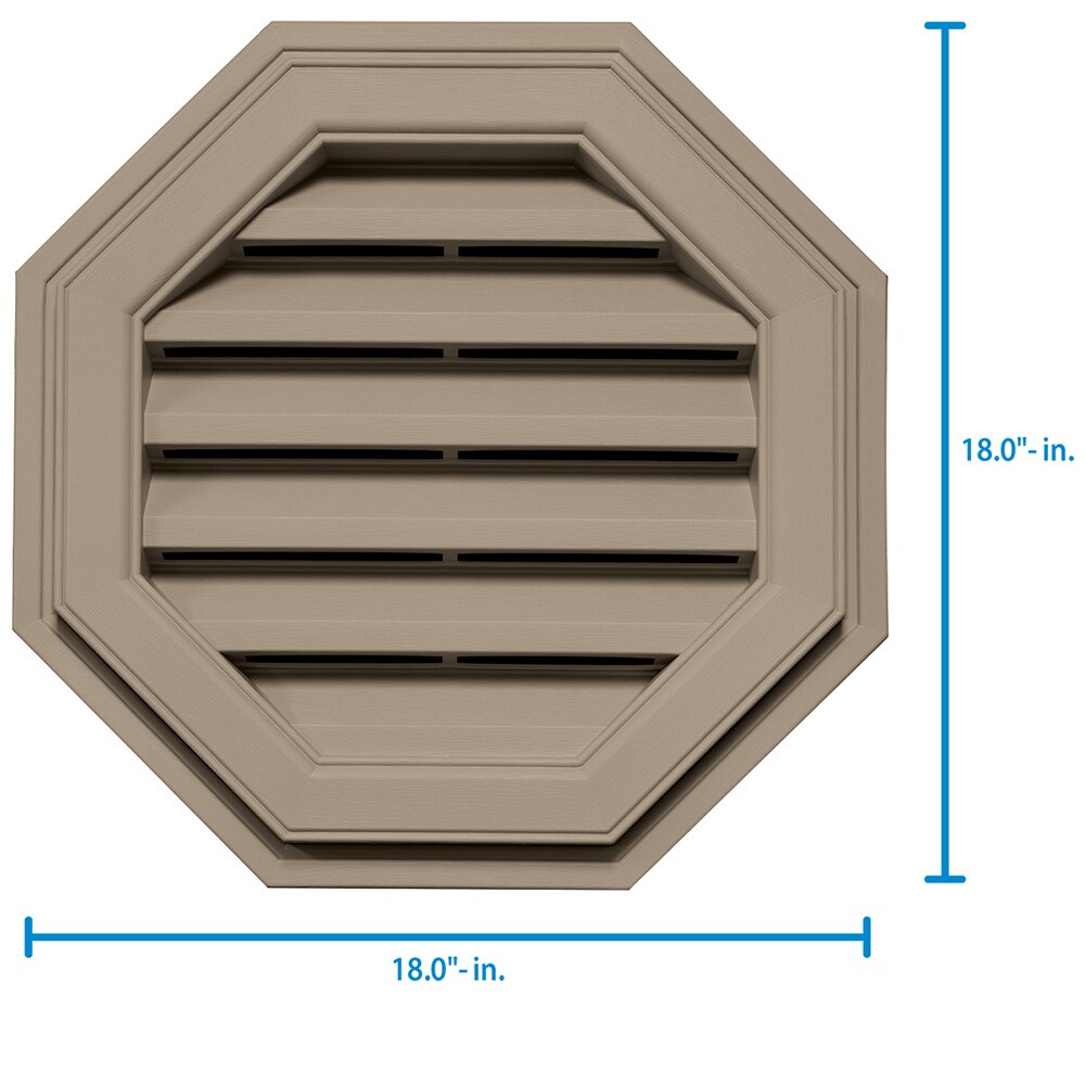 Builders Edge 120011818095 Gable-Vents - View #3