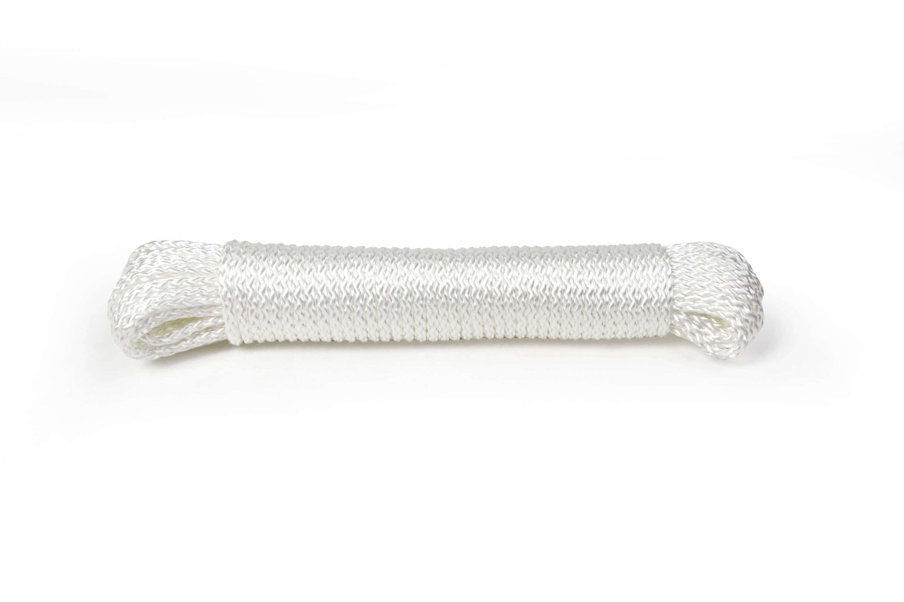 RELIABILT 0.125-in x 48-ft Braided Nylon Rope (By-the-Roll