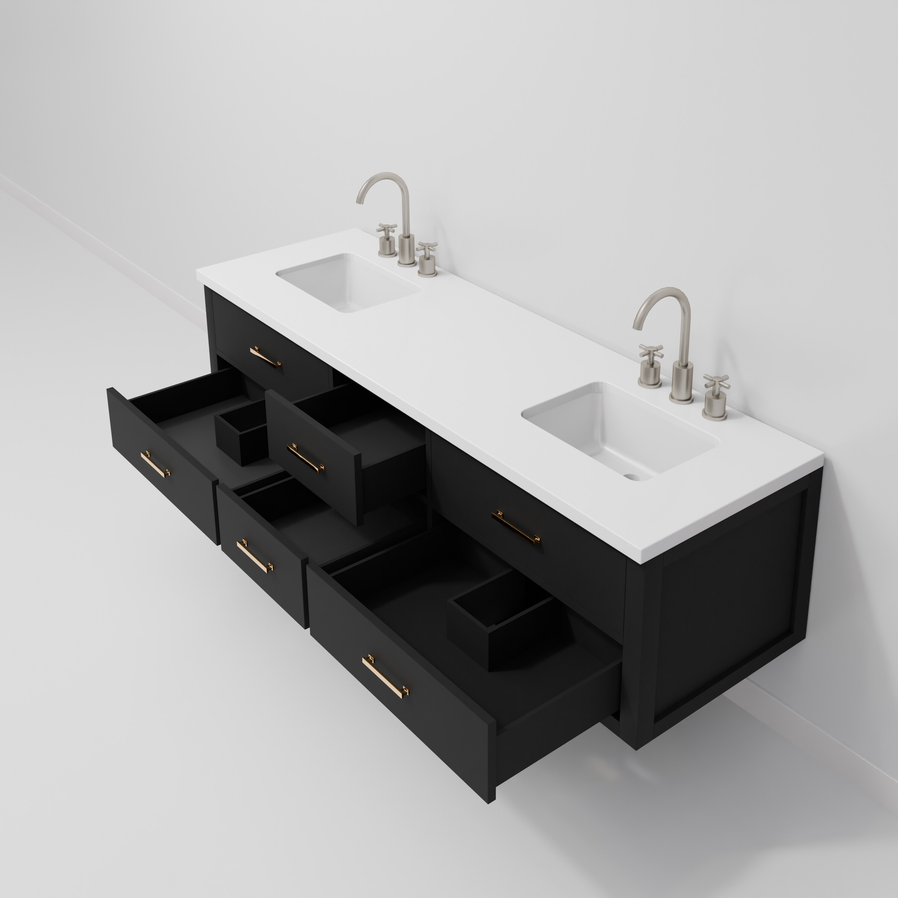 Lexora LVSO72DL201 Bath-Vanity-Combo - View #7