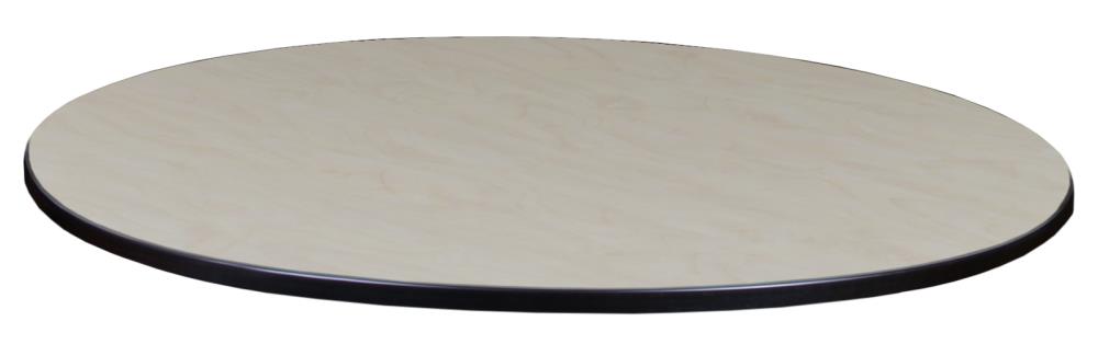 Regency Cherry/Maple Round Craft Table Top (1-in x 36-in) in the Table Tops  department at