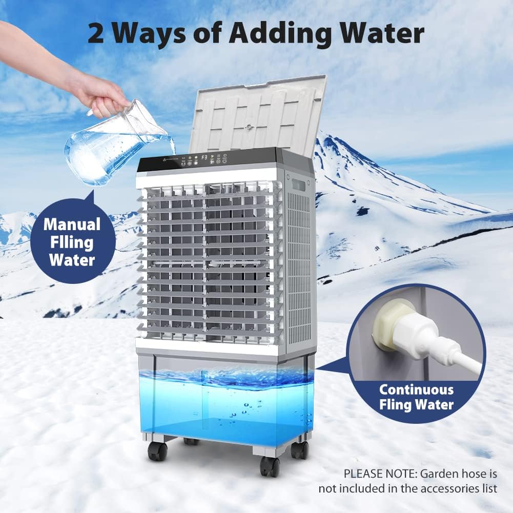 Nordic Hygge JH-310Y Evaporative-Cooler - View #3