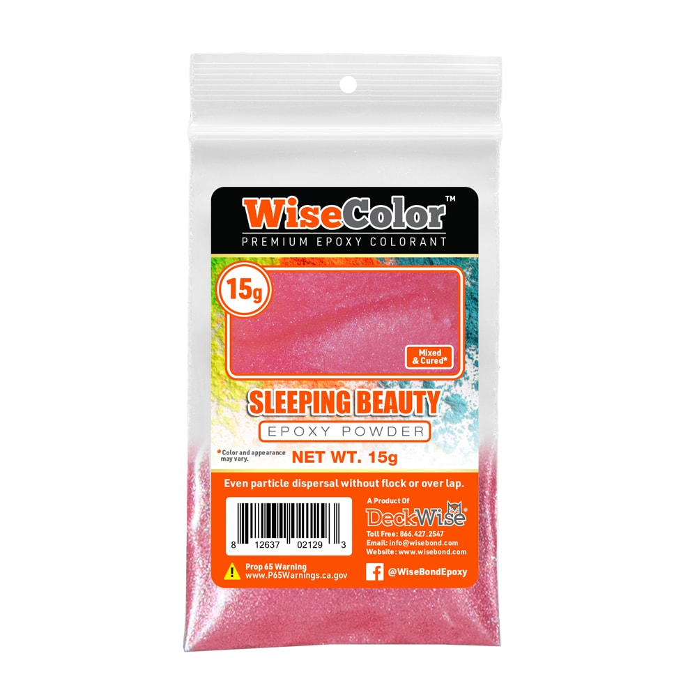 DeckWise WC-15G-SLBE Specialty Sleeping beauty Colorant ( 1 -Gram )