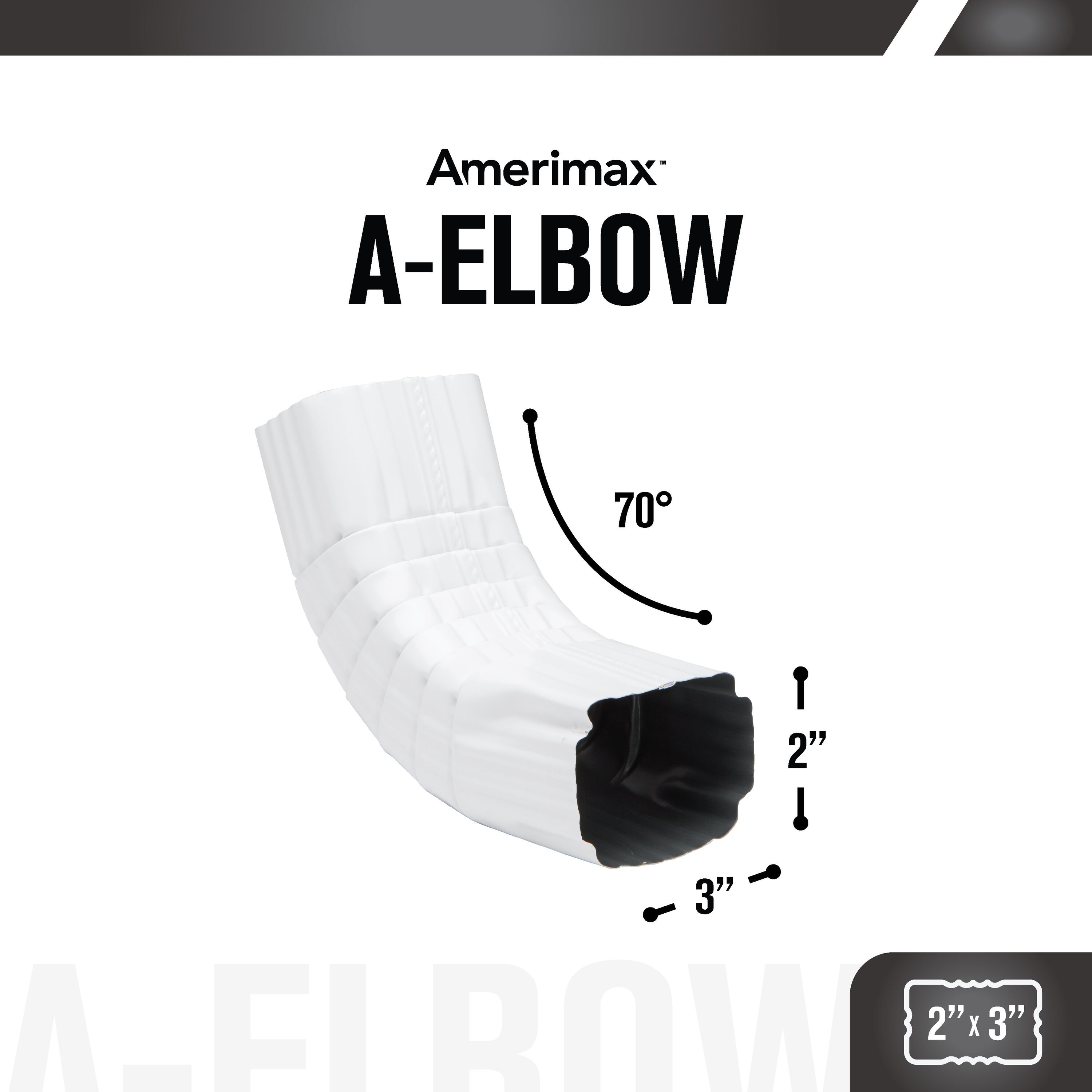 Amerimax 27064HP Downspout-Components - View #4