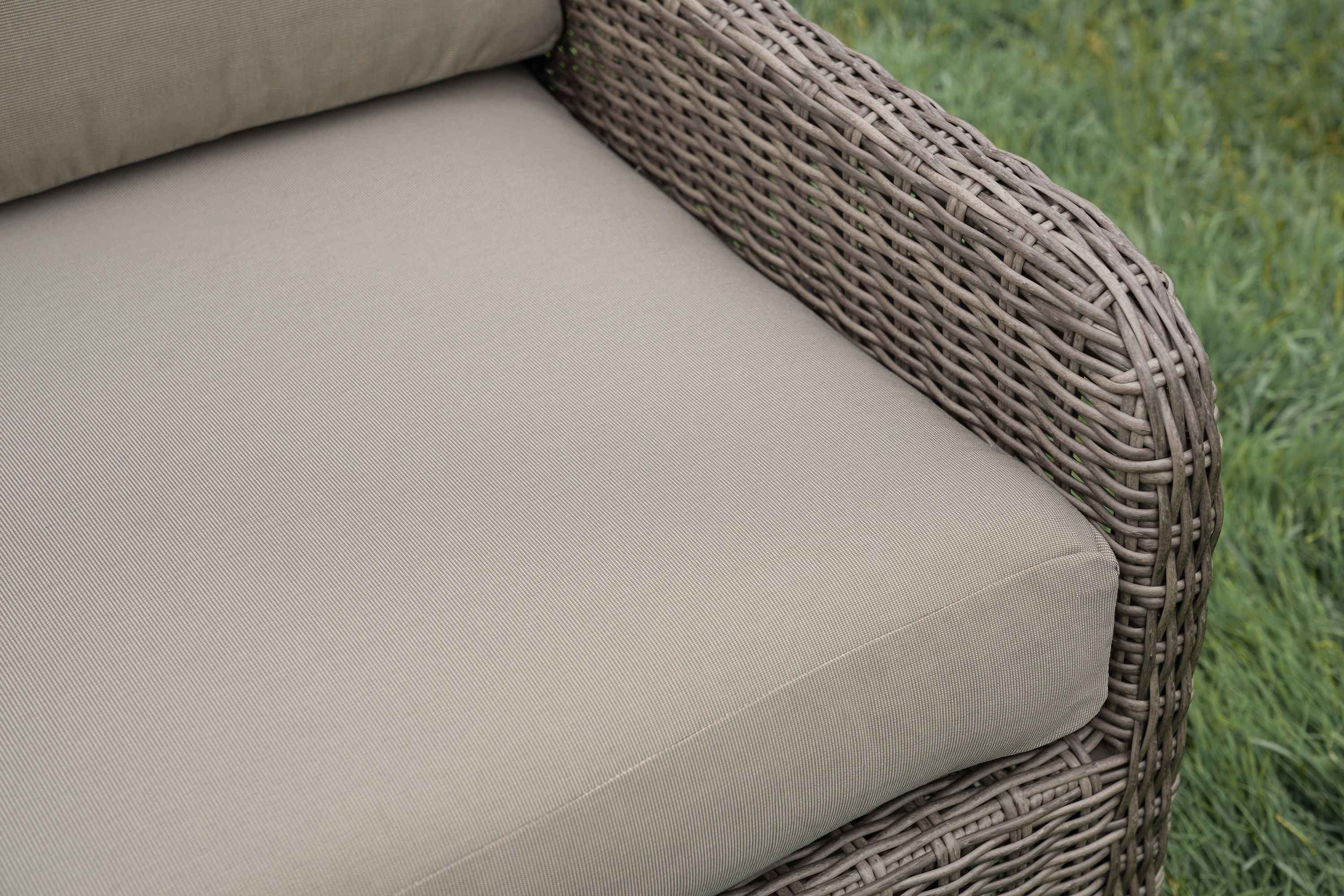 Leisure Made 254988-TAN Patio-Sofas-Daybeds - View #3