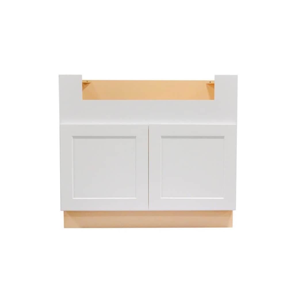 Kitchen Sink Base Cabinet | Unfinished Poplar | Shaker Style | 42