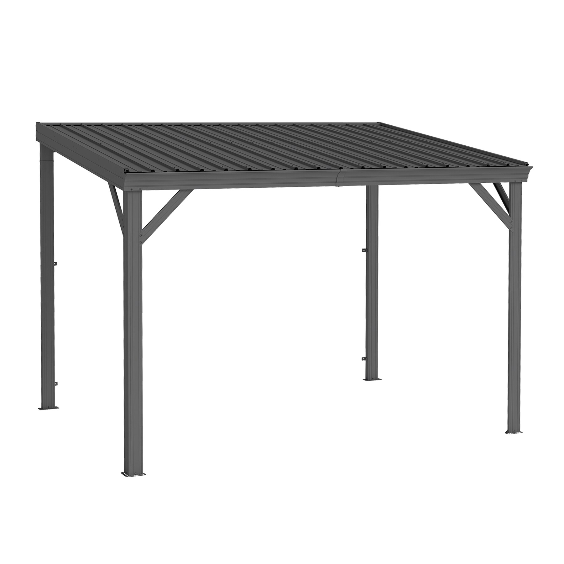 ToolCat LS2-63-HW Wood-Resin-Gazebos - View #2