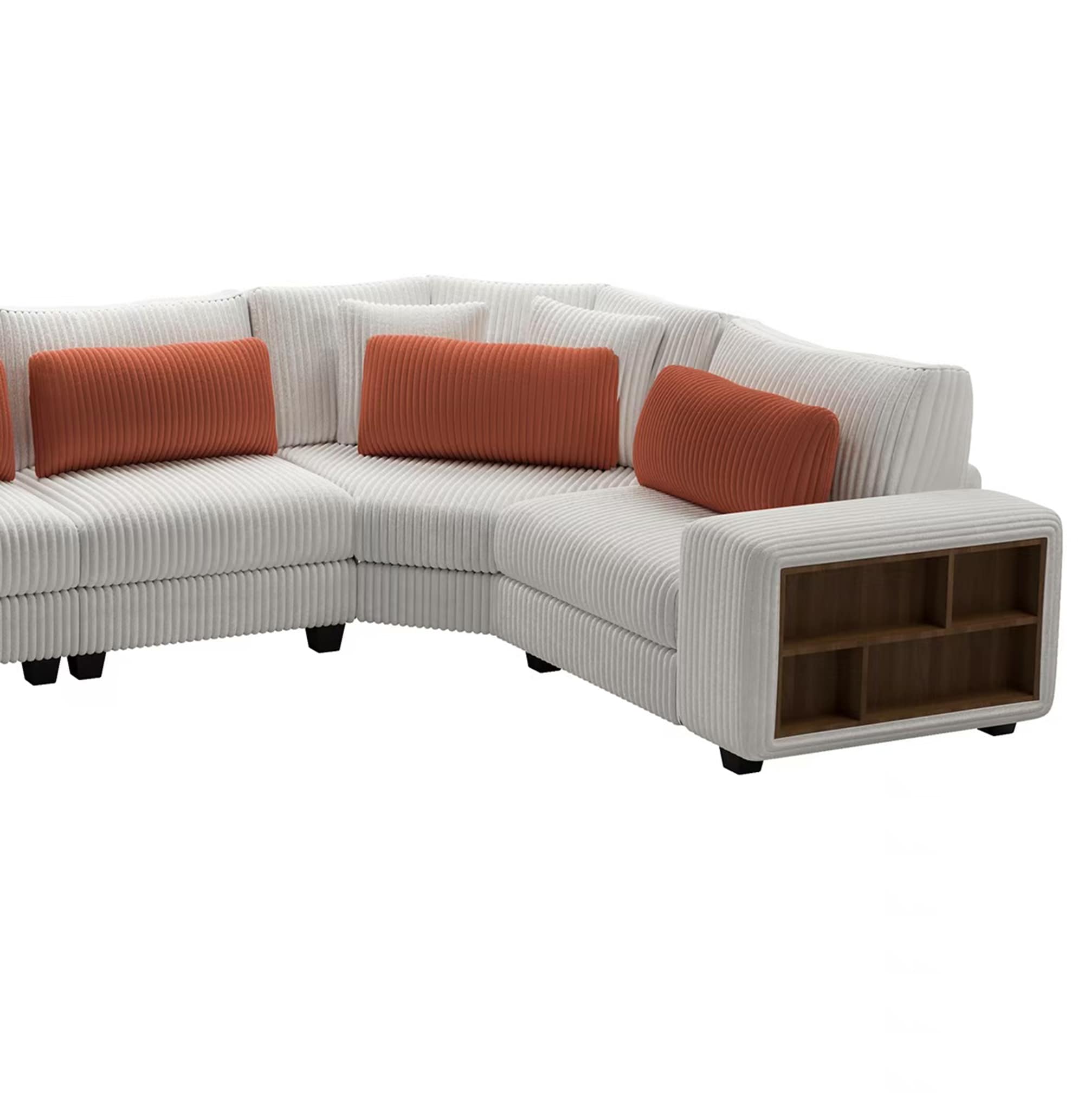 SINOFURN SYA370039BK Sofas-Loveseats - View #8