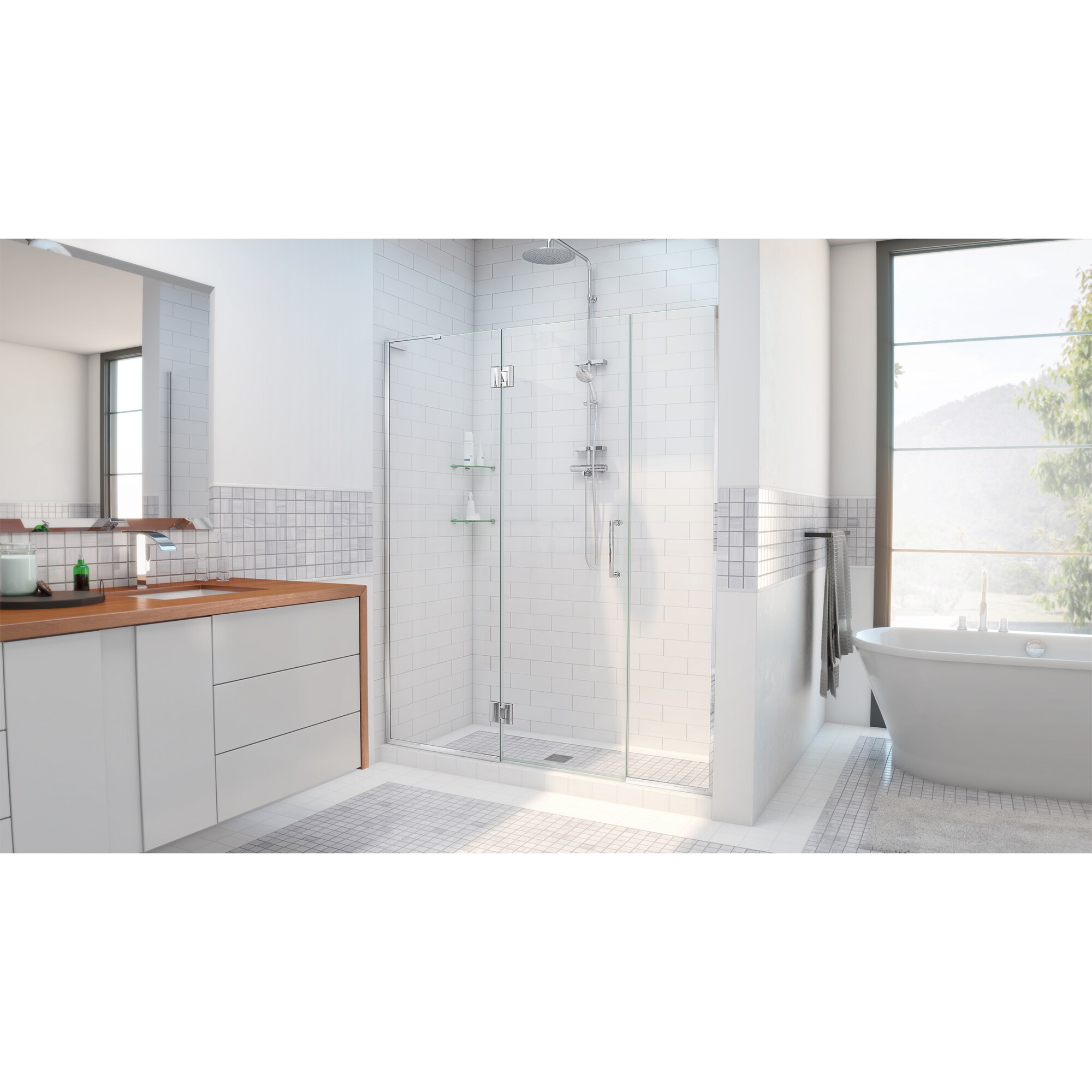 DreamLine D1261472-01 Shower-Doors - View #2
