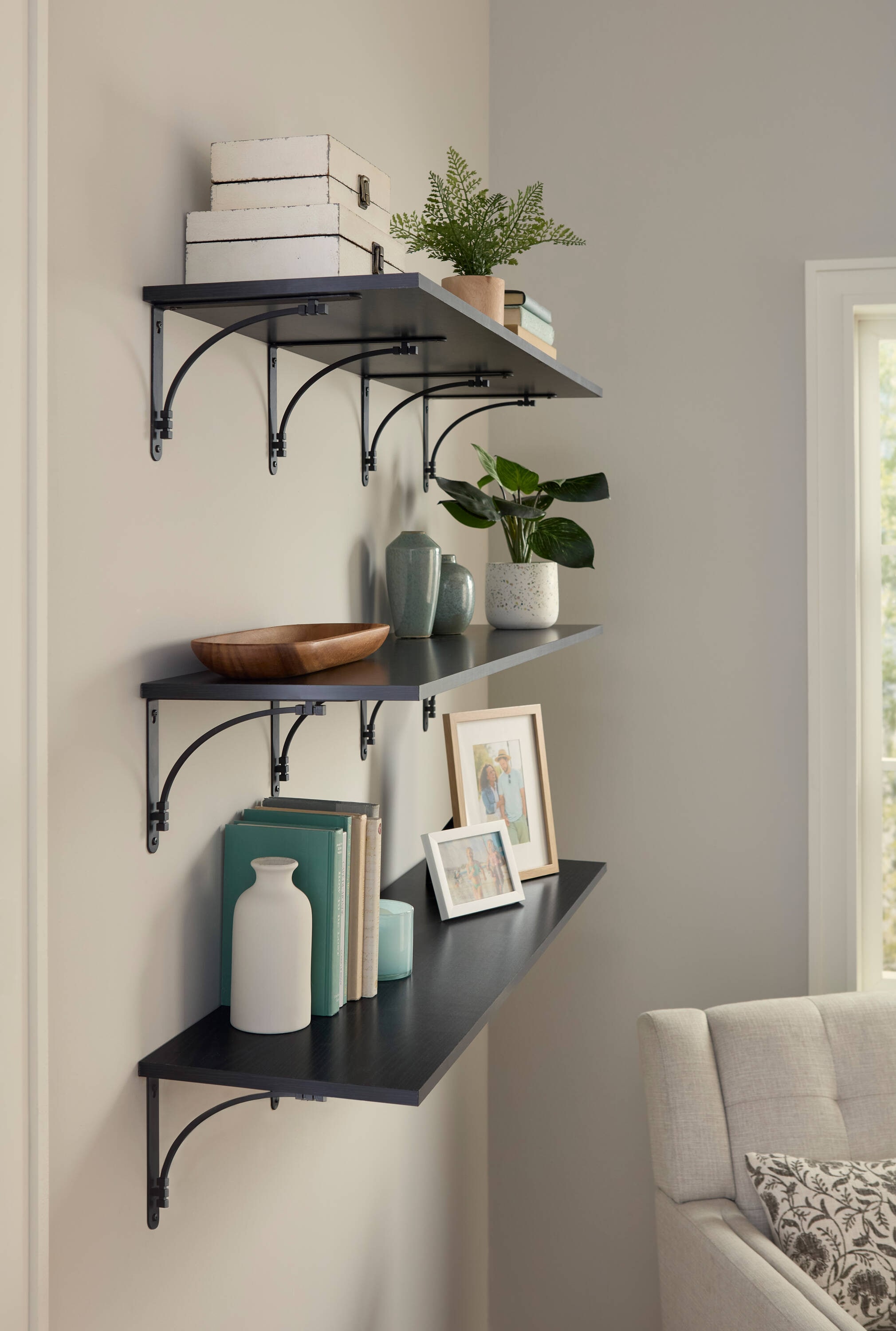 Style Selections BRD38 Wall-Mounted-Shelving - View #2