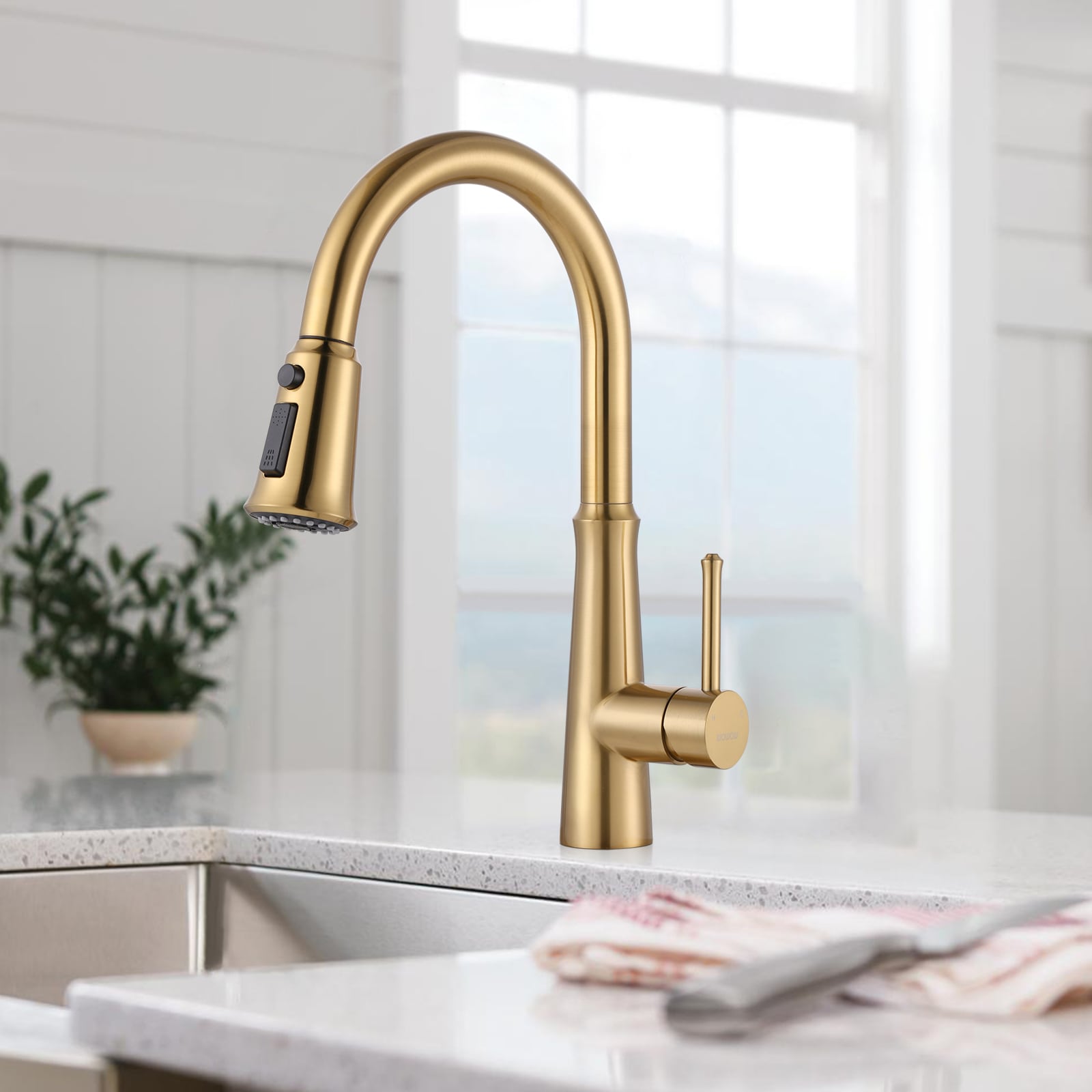 WOWOW 2310700G-LW Kitchen-Faucets - View #5