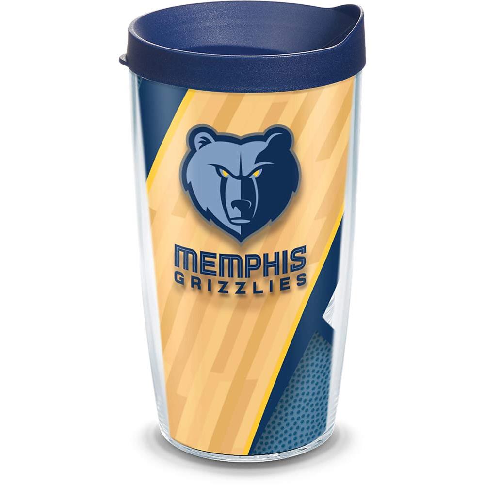 Tervis Memphis Grizzlies NBA 16-fl oz Plastic Tumbler at Lowes.com