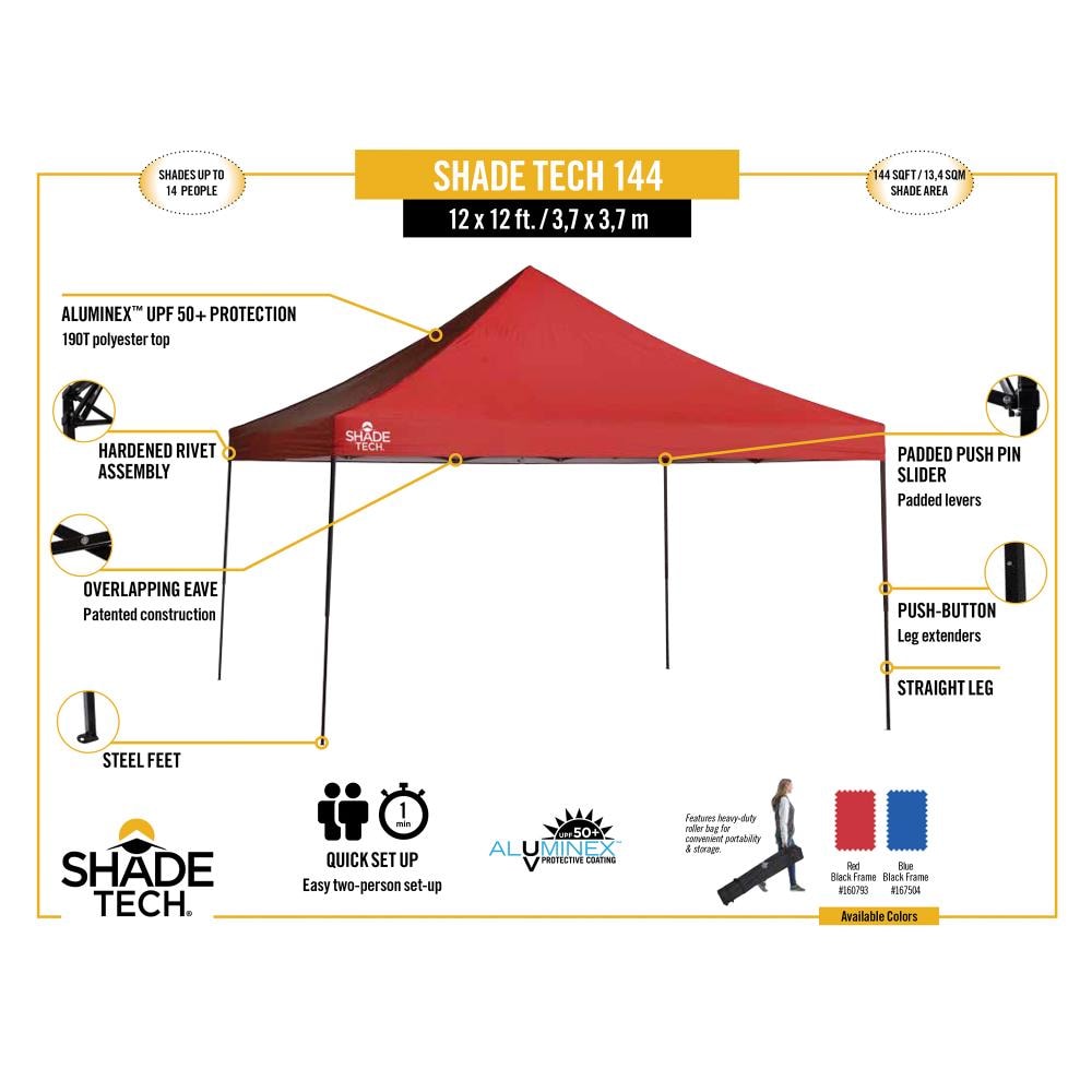 Shade tech canopy parts sale