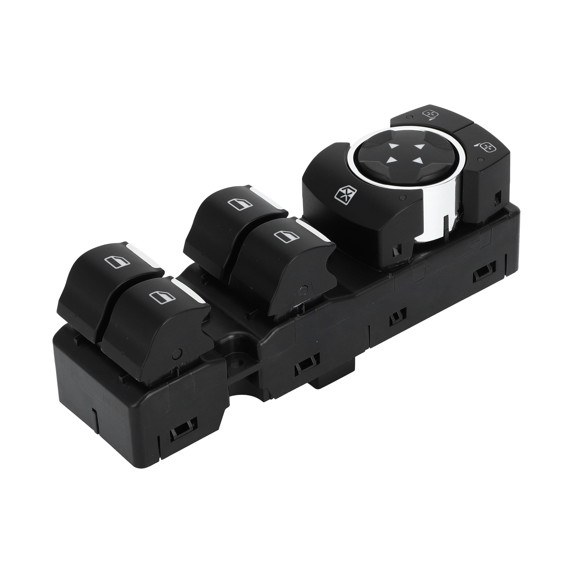 Power Window Switch Front Left Driver Side Window Control Switch for Ford Edge Expedition F-150 Black