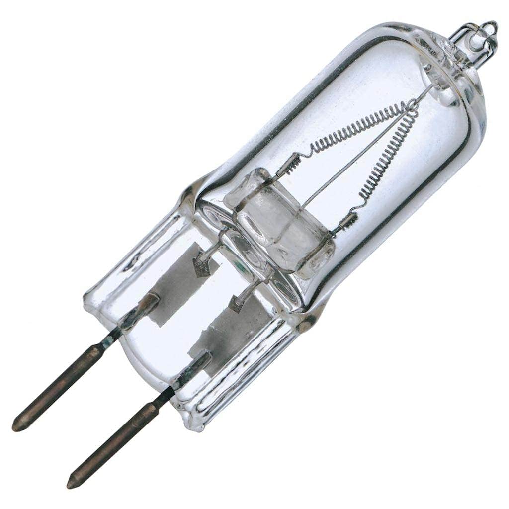 Satco  S3419 1/Card 120V 100-Watt T4 GY6.35 Base Light Bulb Clear