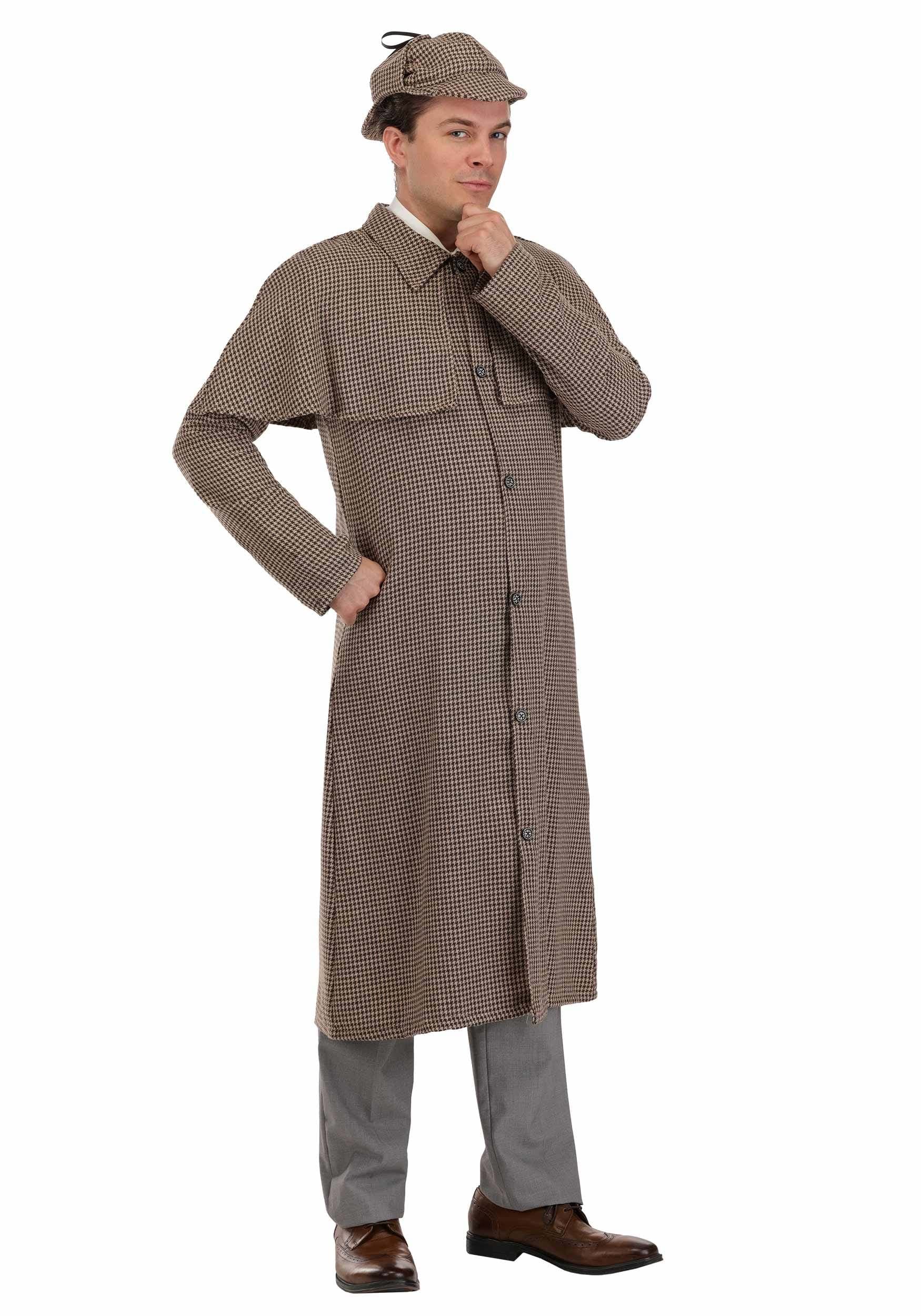 HalloweenCostumes - FUN Costumes Men's Sherlock Holmes Costume X-Large
