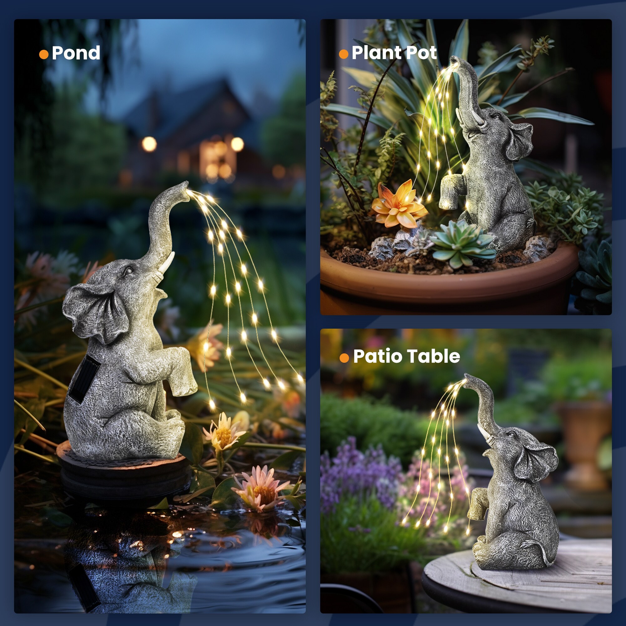 GIGALUMI GS-DX-H10-WL1 Garden-Statue - View #4