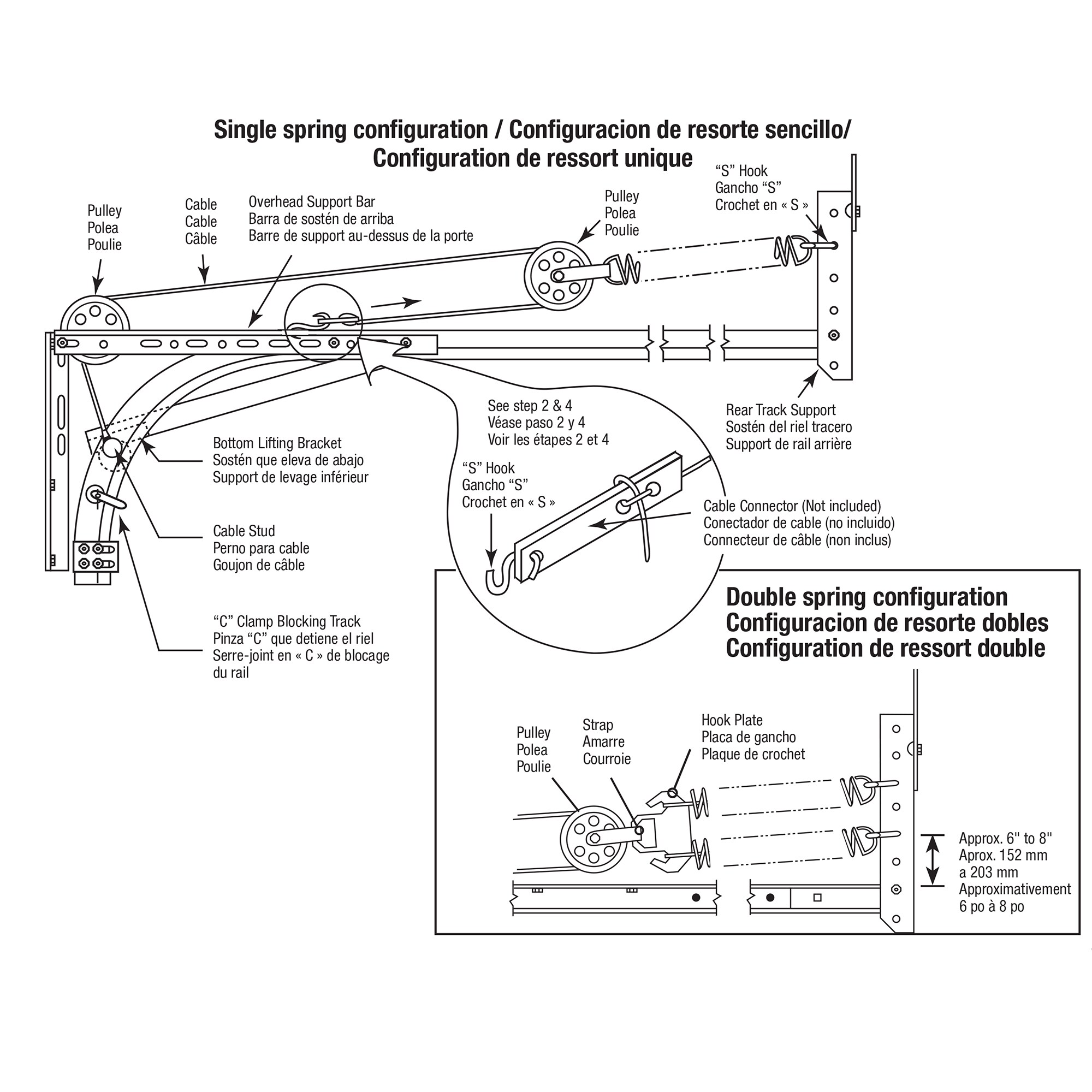 Prime-Line GD 52108 Garage-Door-Hardware - View #3