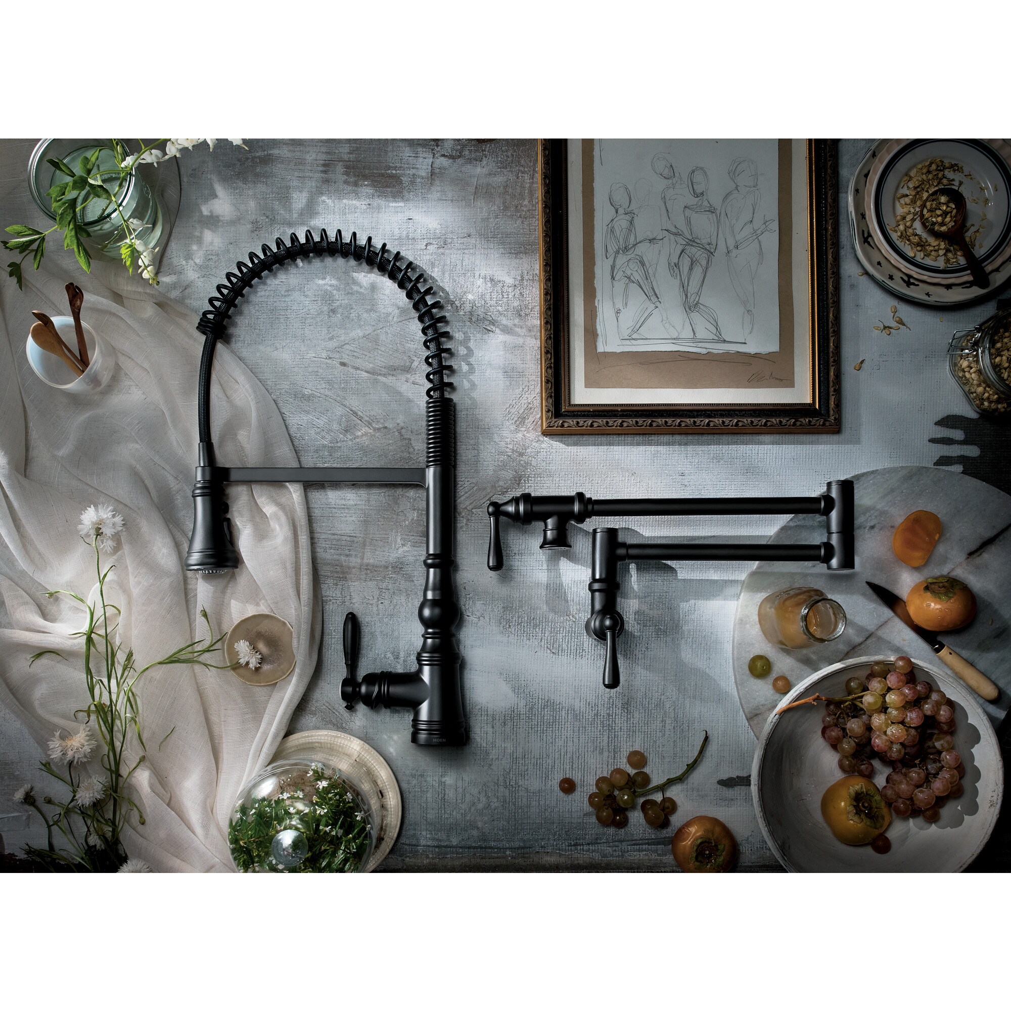 Moen S73104BL Kitchen-Faucets - View #10