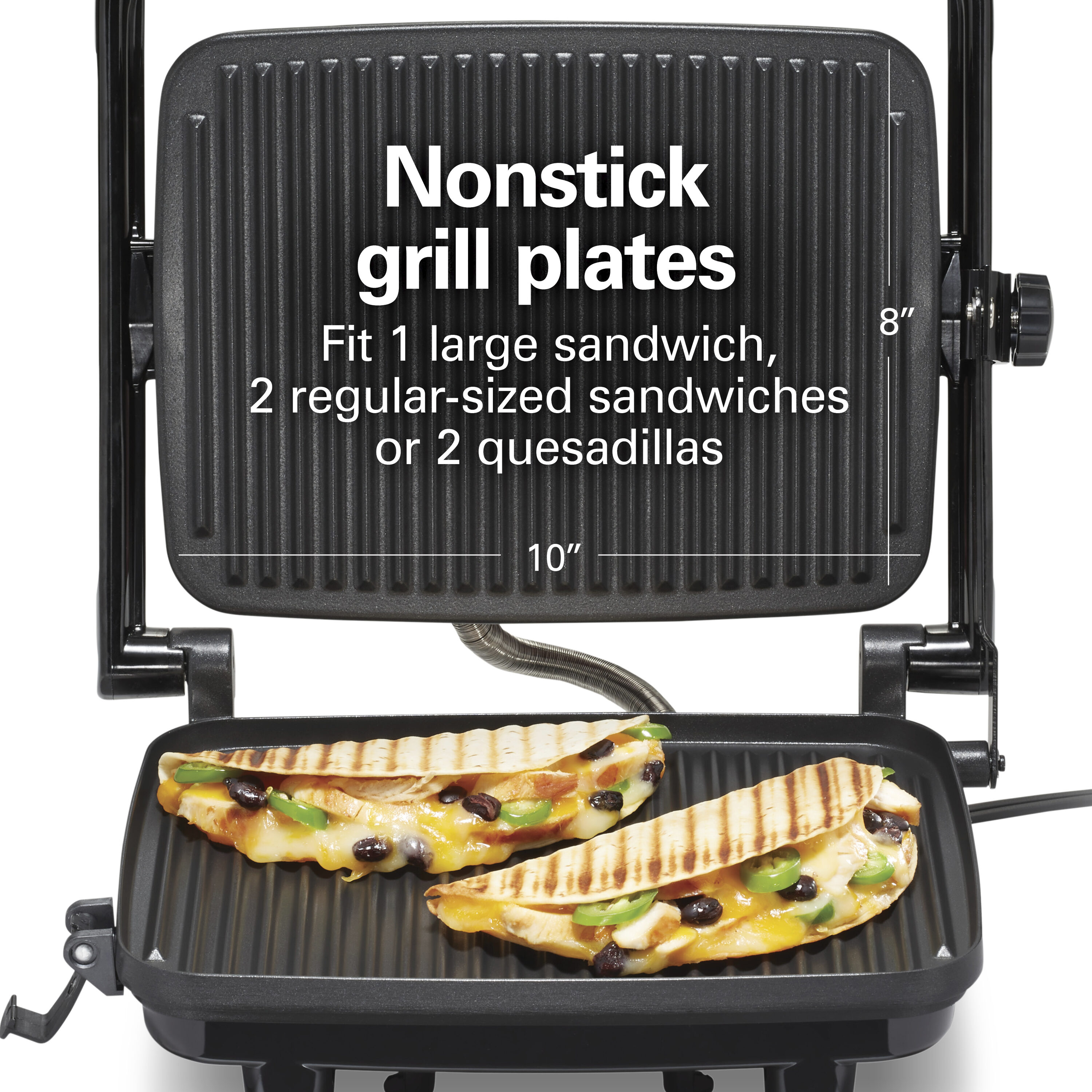 Hamilton Beach 25462MN Indoor-Grills - View #3