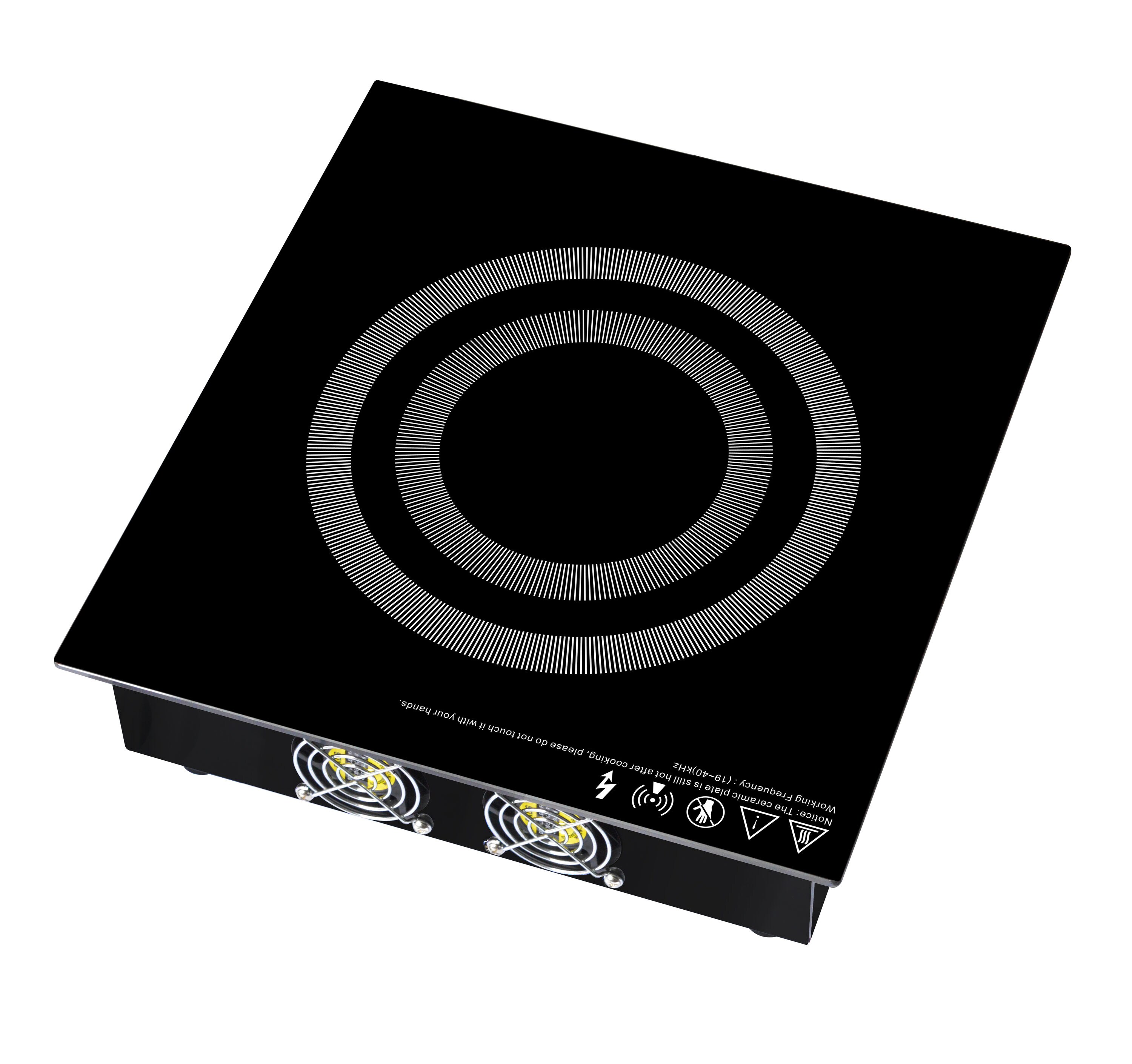 SPT SR-65ARA Induction-Cooktops - View #5