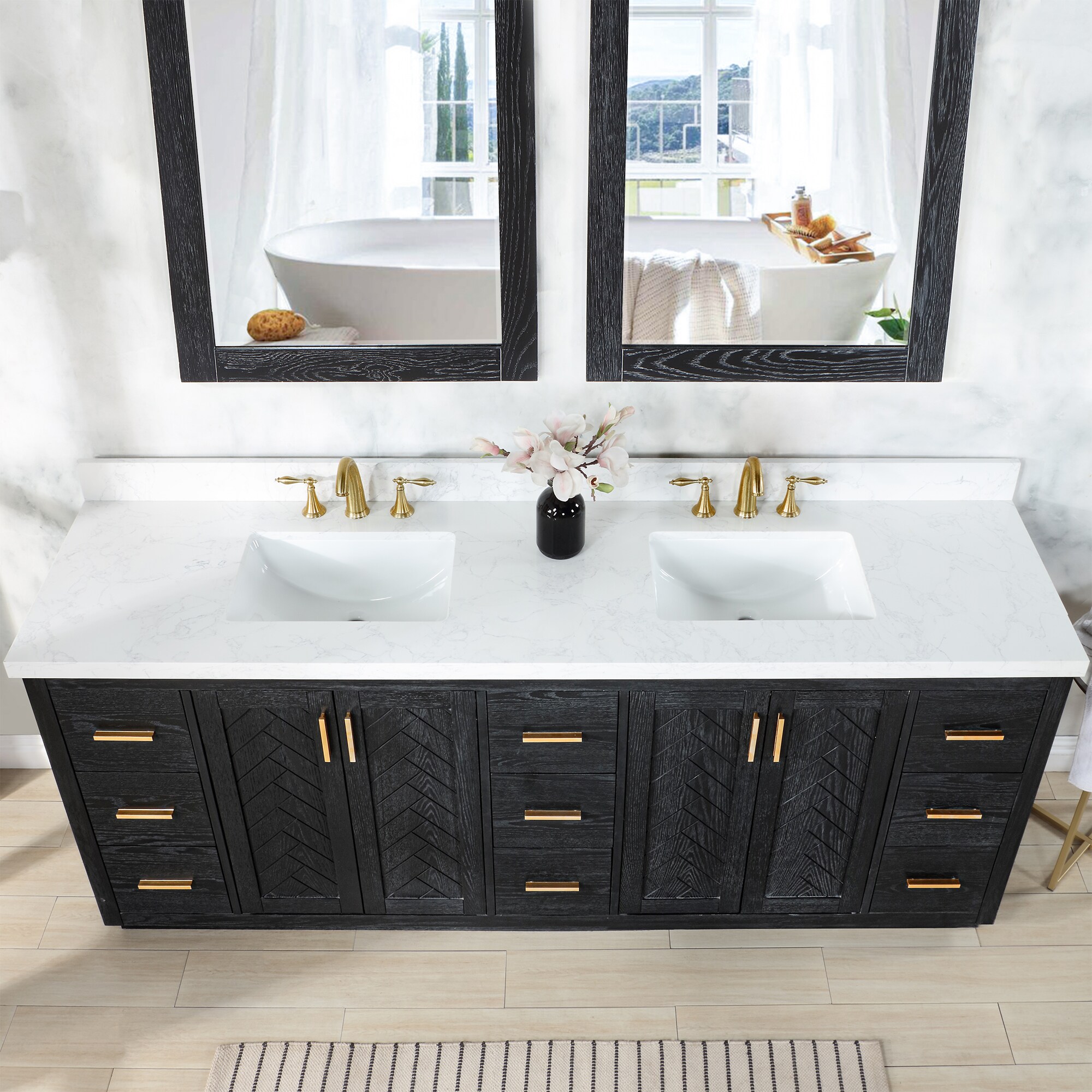 Altair 543084-BO-GW Bath-Vanity-Combo - View #6