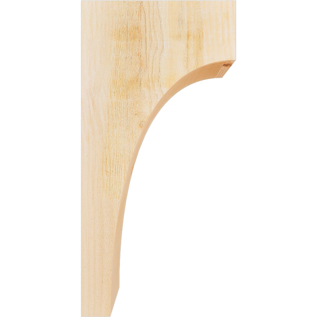 Ekena Millwork COR06X12X24HUN00RDF corbels - View #3