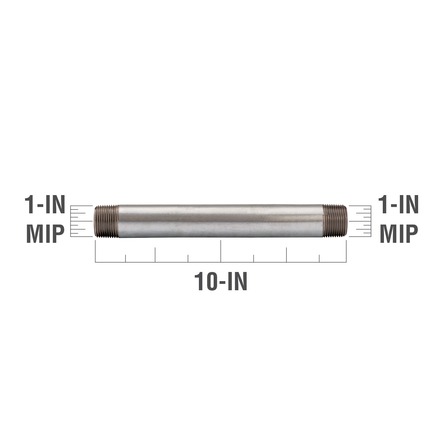 RELIABILT 10614 Galvanized-Fittings - View #3