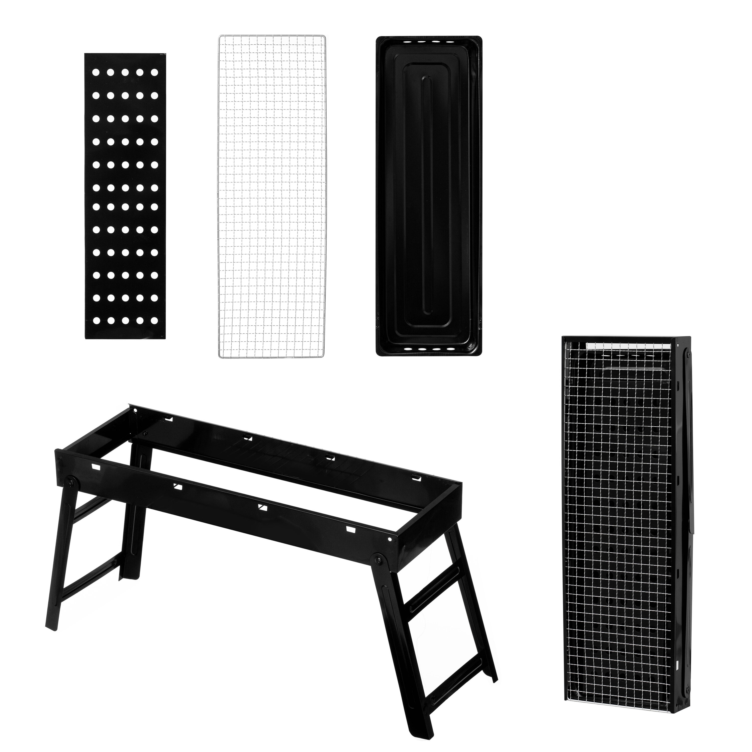 Gardenised QI004808 Tabletop-Grills - View #2